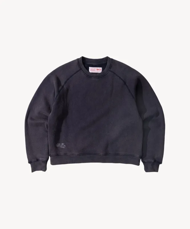 THE CROPPED CREWNECK made by Brut