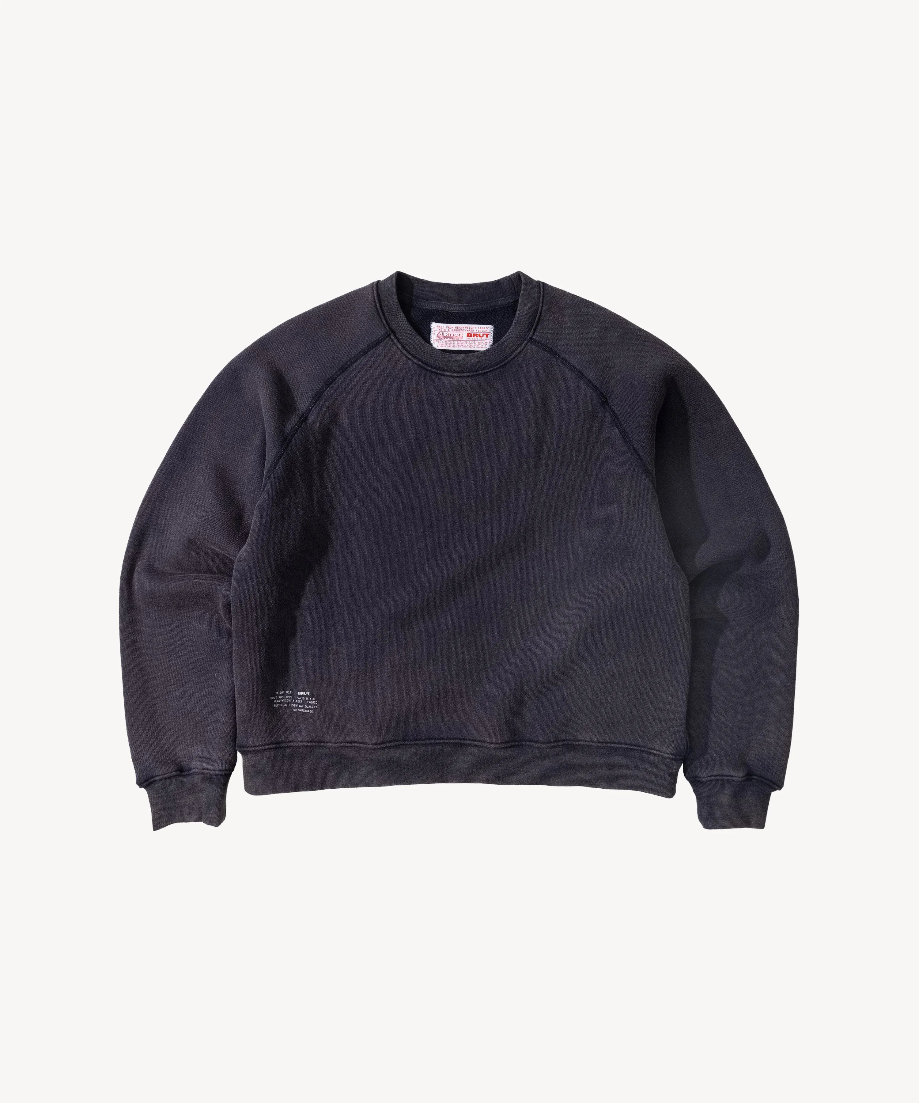 THE CROPPED CREWNECK sold by Brut