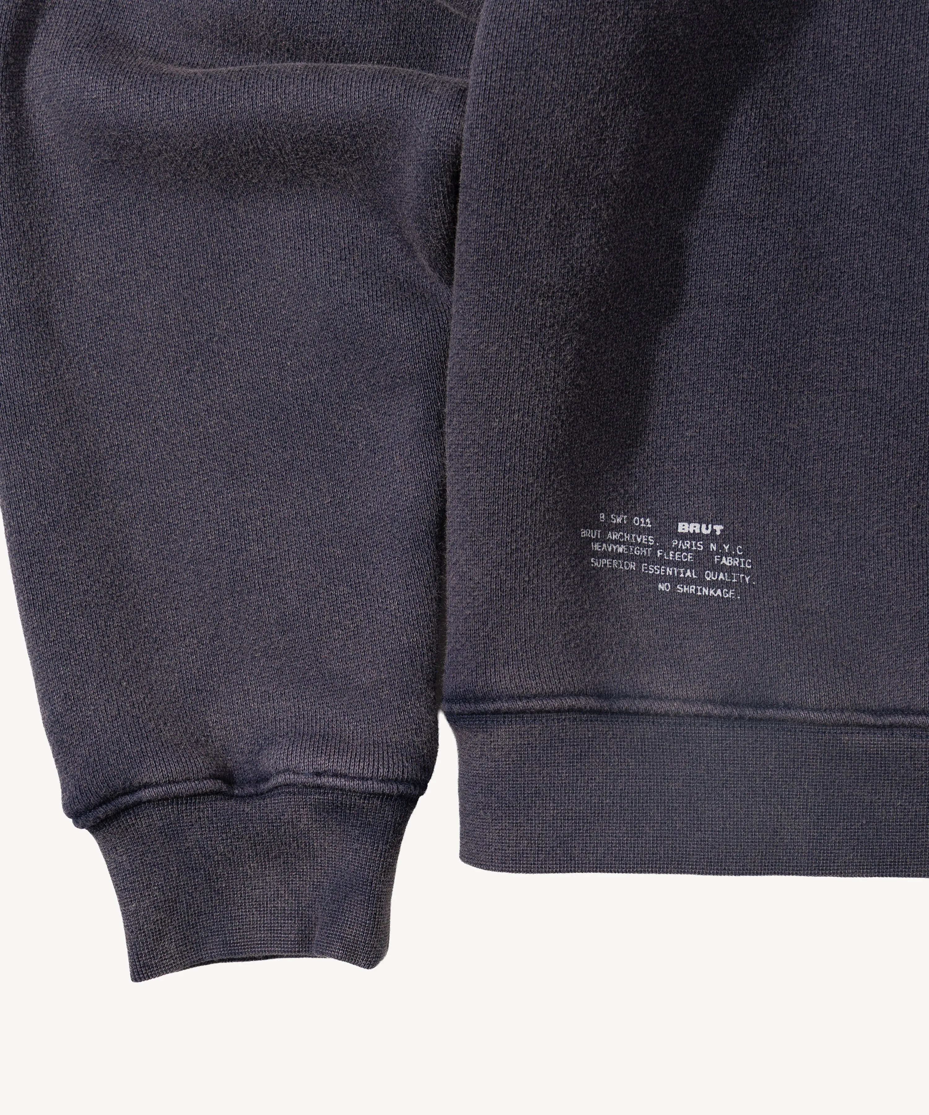 THE CROPPED CREWNECK sold by Brut product image thumbnail 5