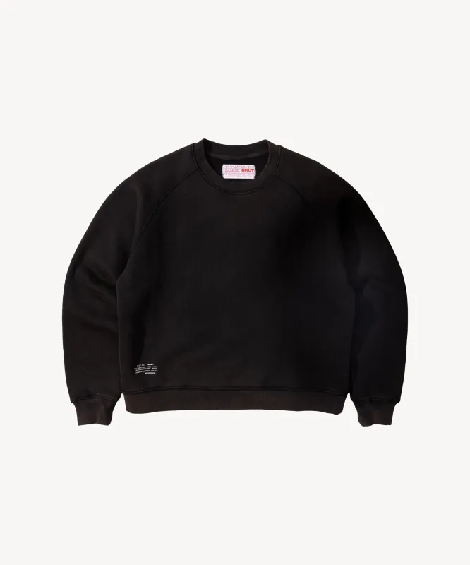 THE CROPPED CREWNECK made by Brut
