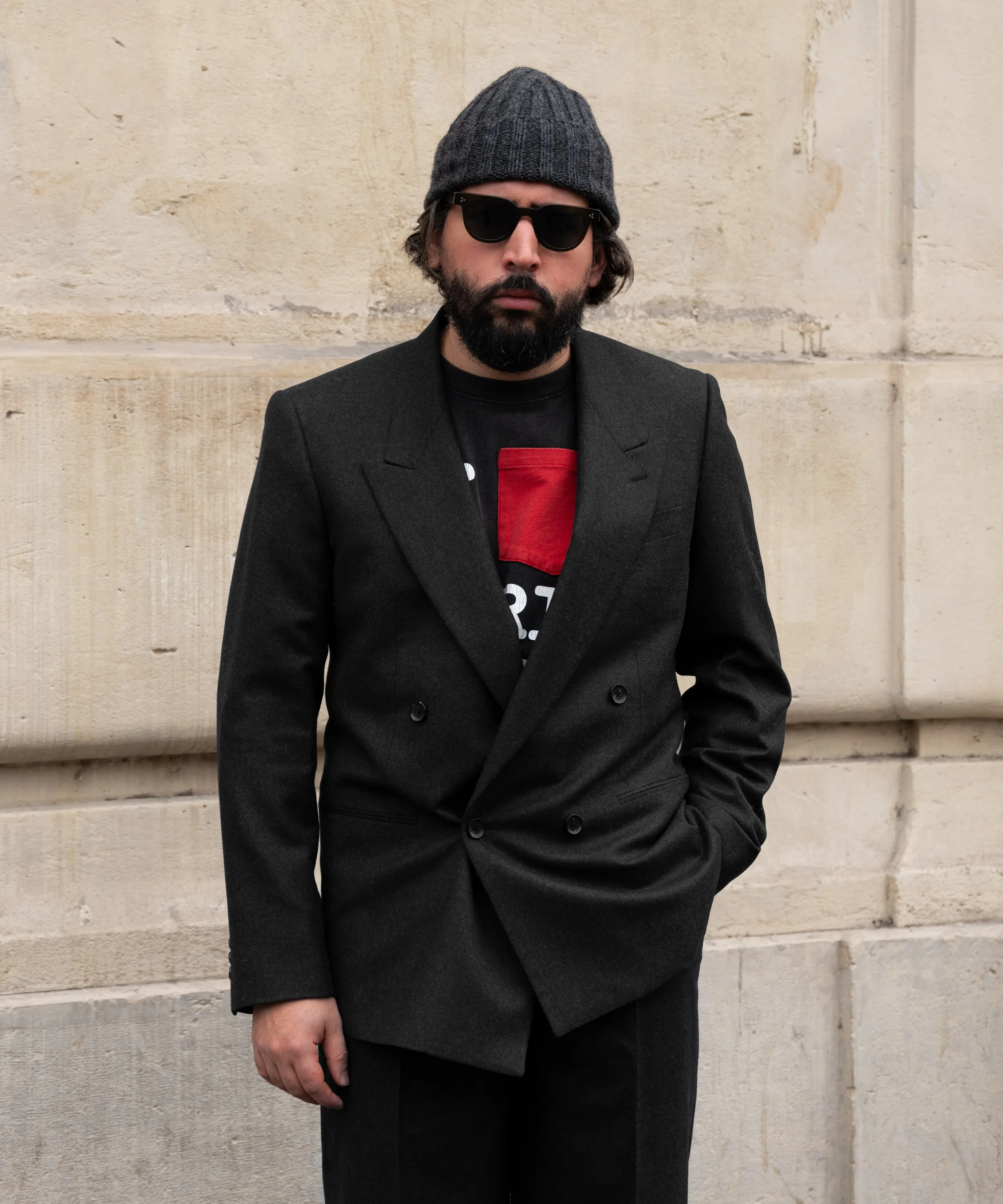 THE WOOL TAILORED JACKET sold by Brut product image thumbnail 2