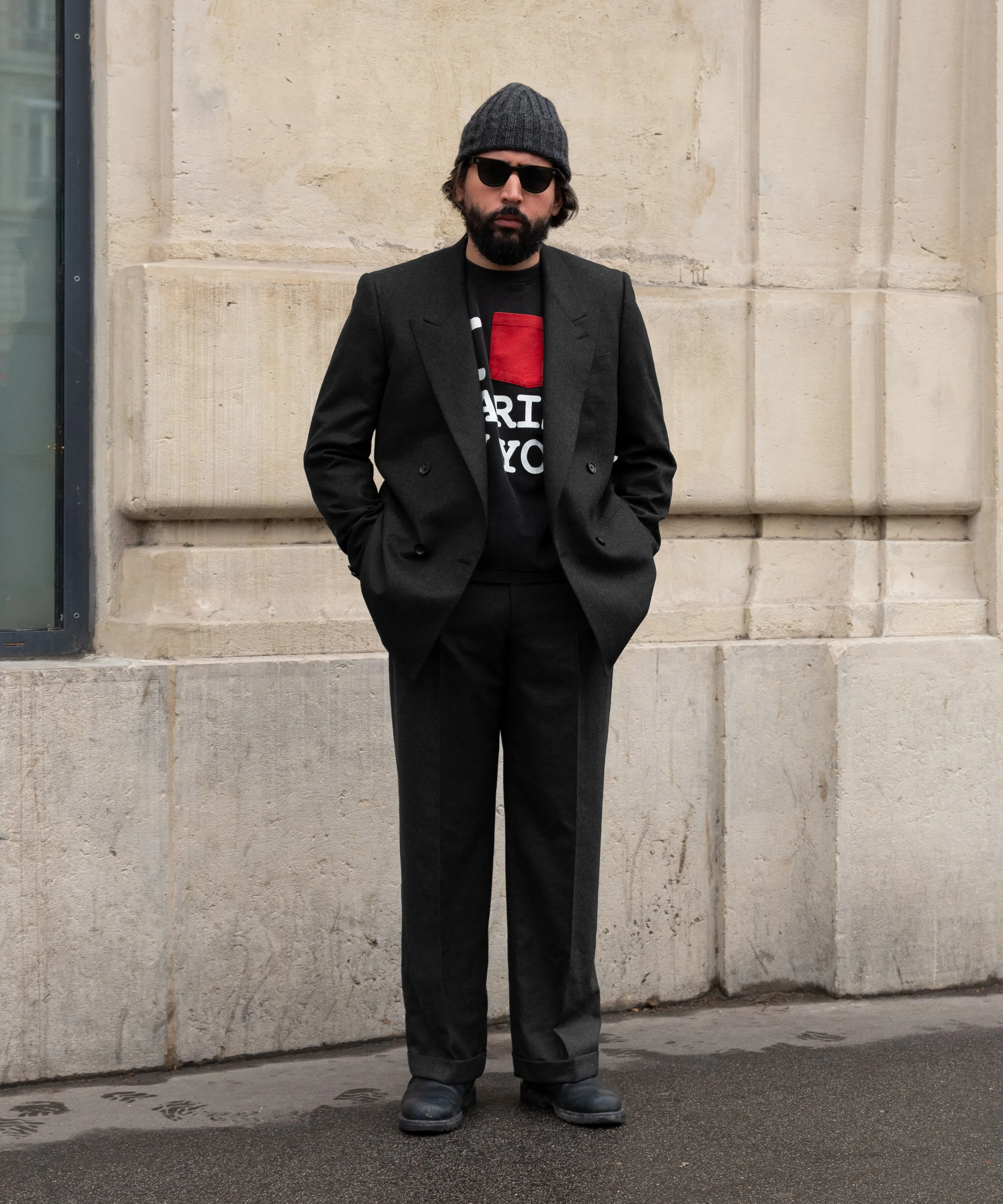 THE WOOL TAILORED JACKET sold by Brut product image thumbnail 3