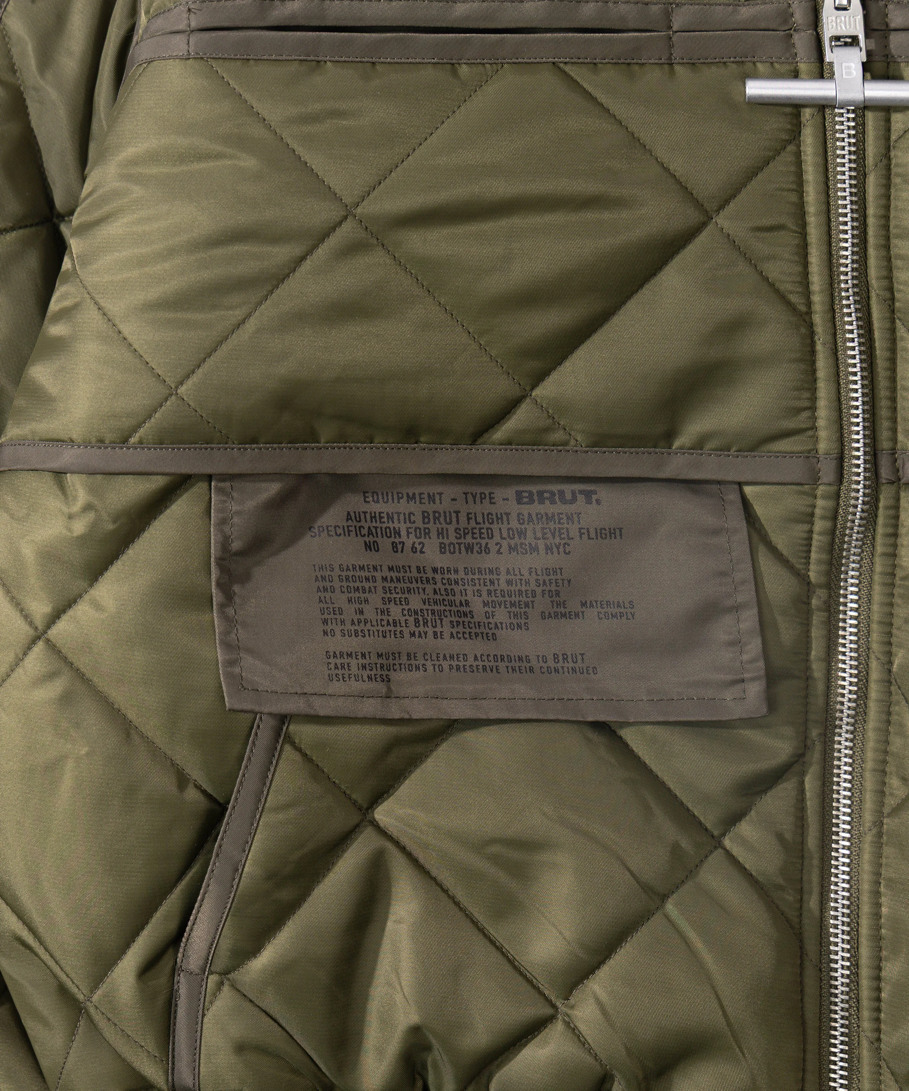 THE MK-4 JACKET sold by Brut product image thumbnail 4