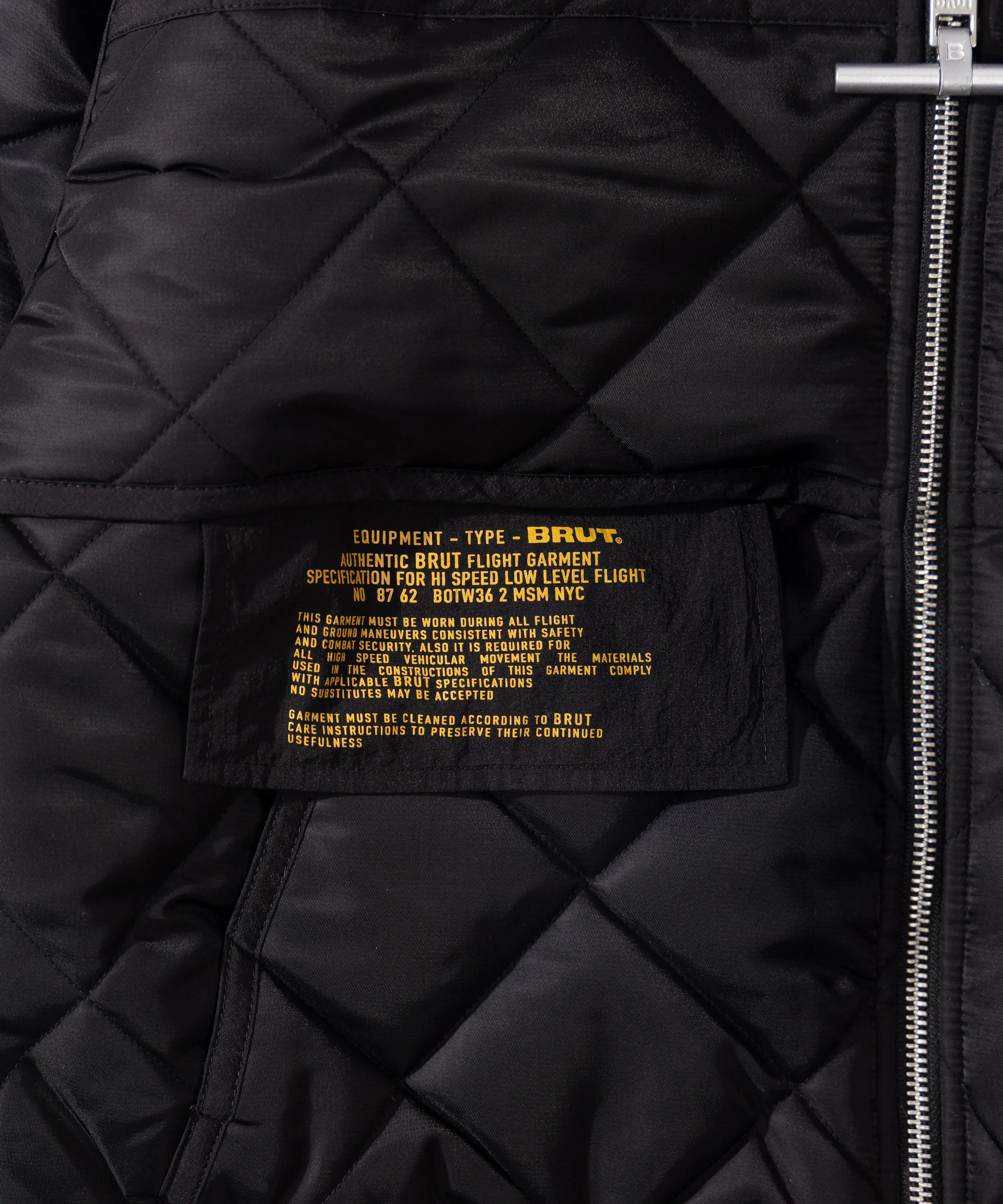 THE MK-4 JACKET sold by Brut product image thumbnail 4