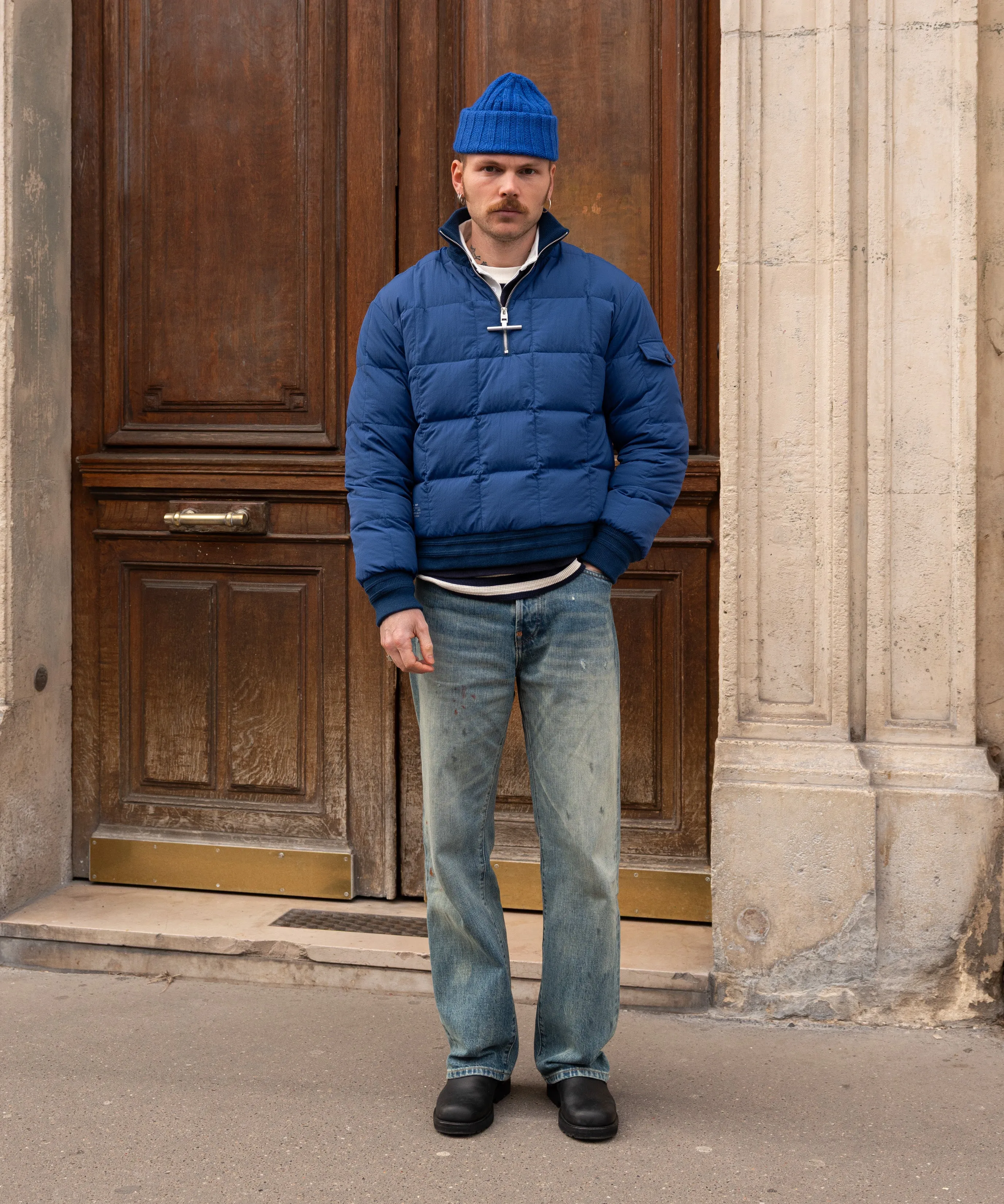 THE DOWN SWEATER sold by Brut product image thumbnail 3