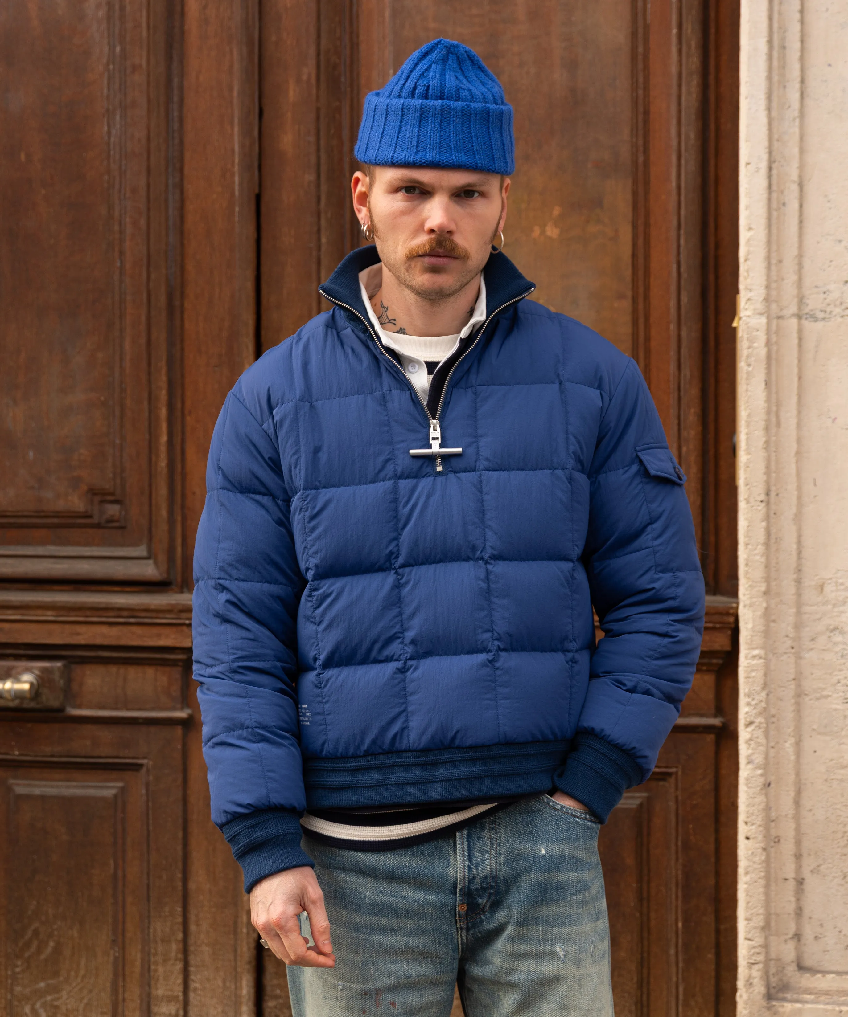 THE DOWN SWEATER sold by Brut product image thumbnail 2