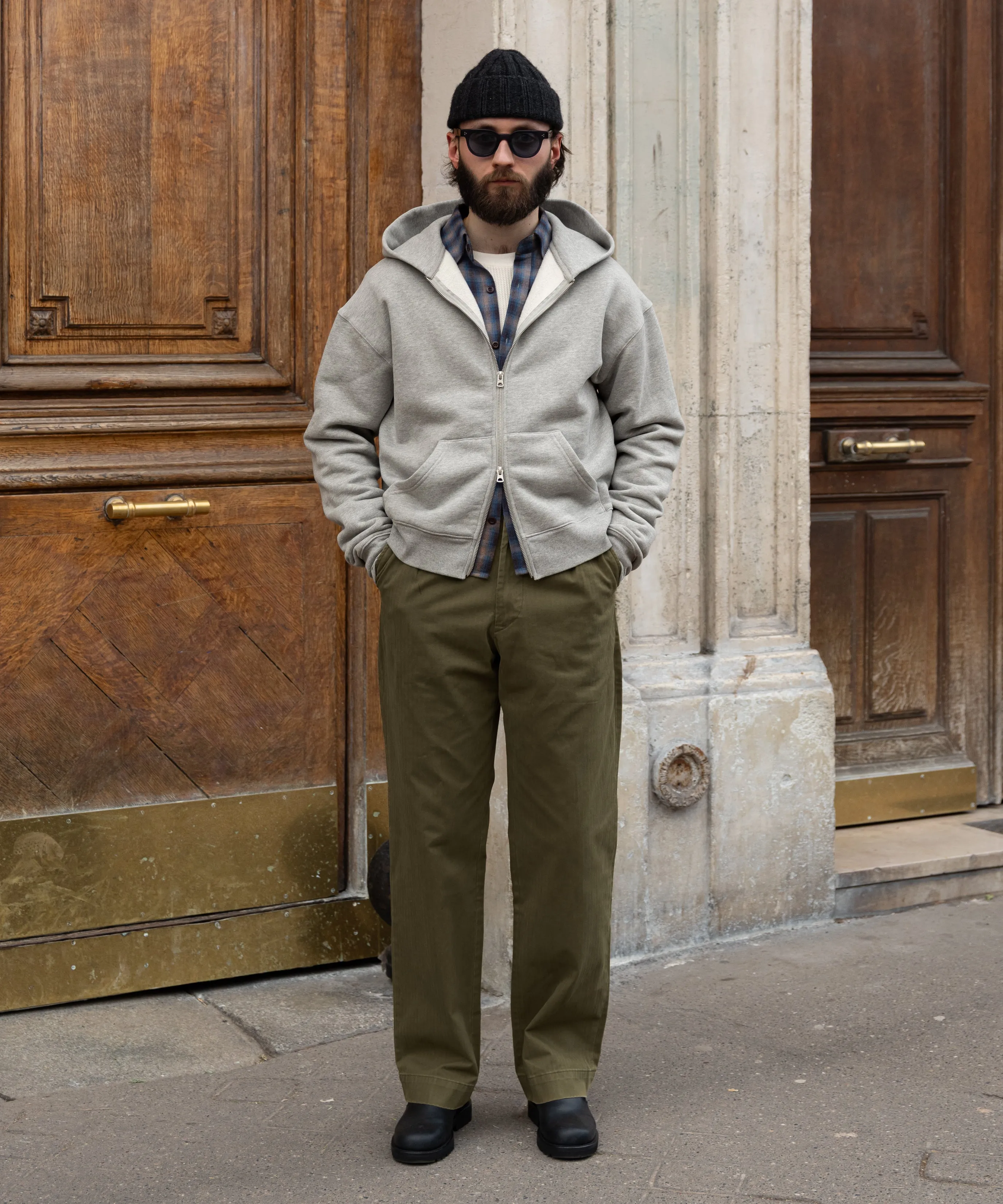 THE ZIP SWEAT sold by Brut product image thumbnail 3