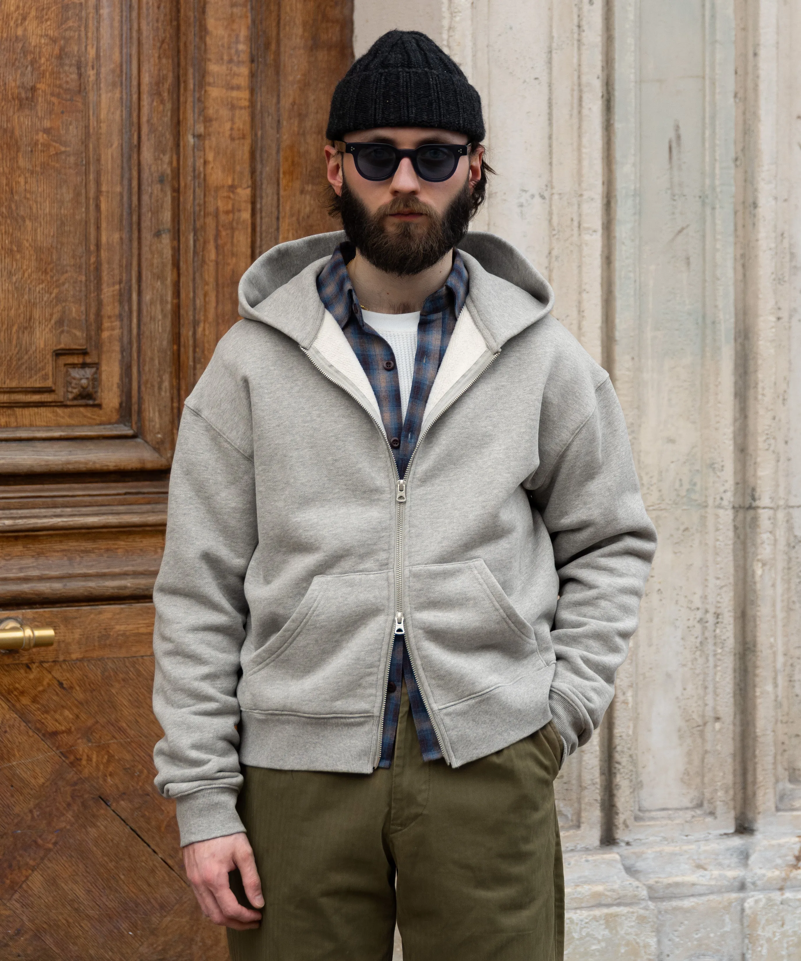 THE ZIP SWEAT sold by Brut product image thumbnail 2