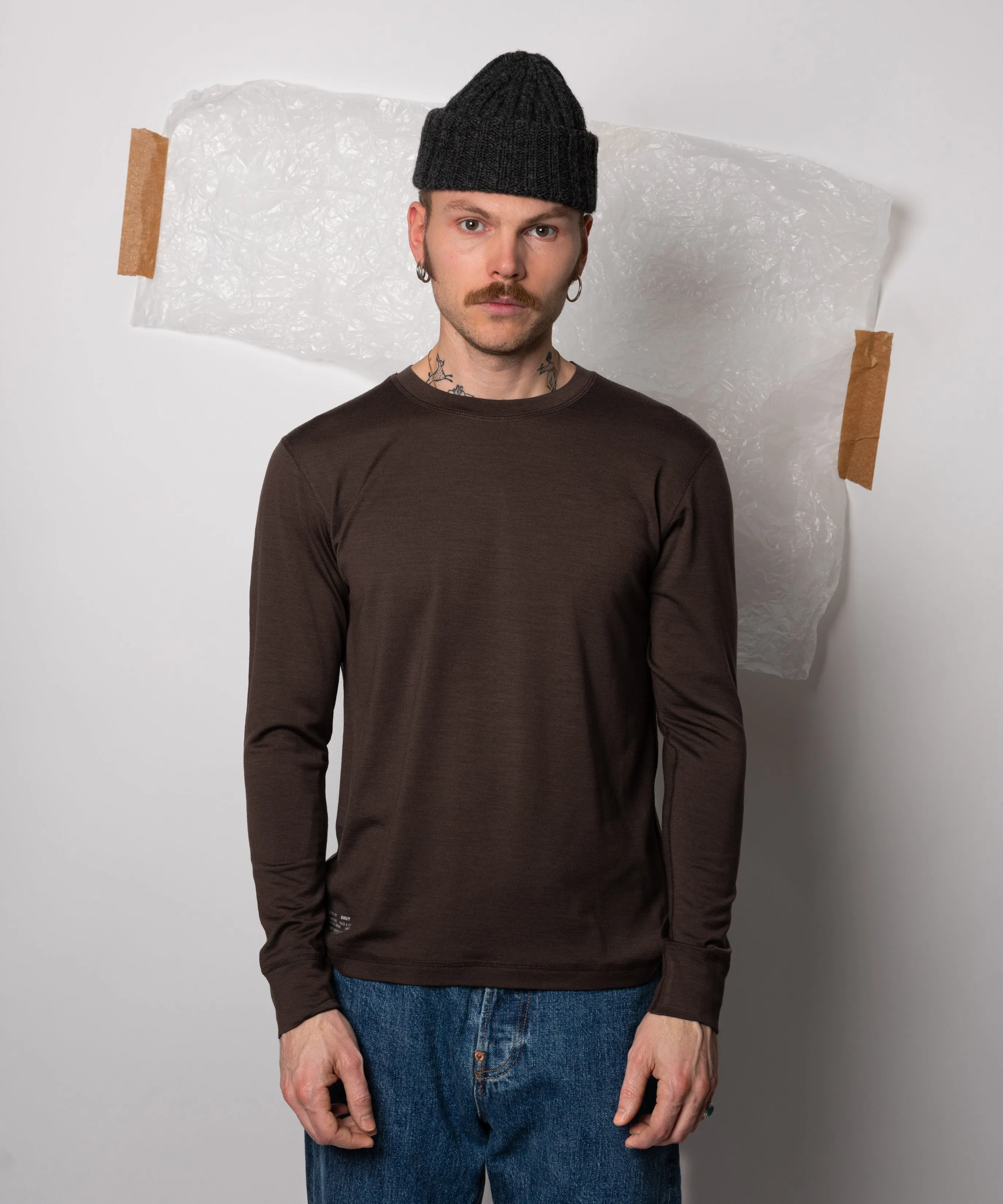 THE BEST WOOL TEE sold by Brut product image thumbnail 2