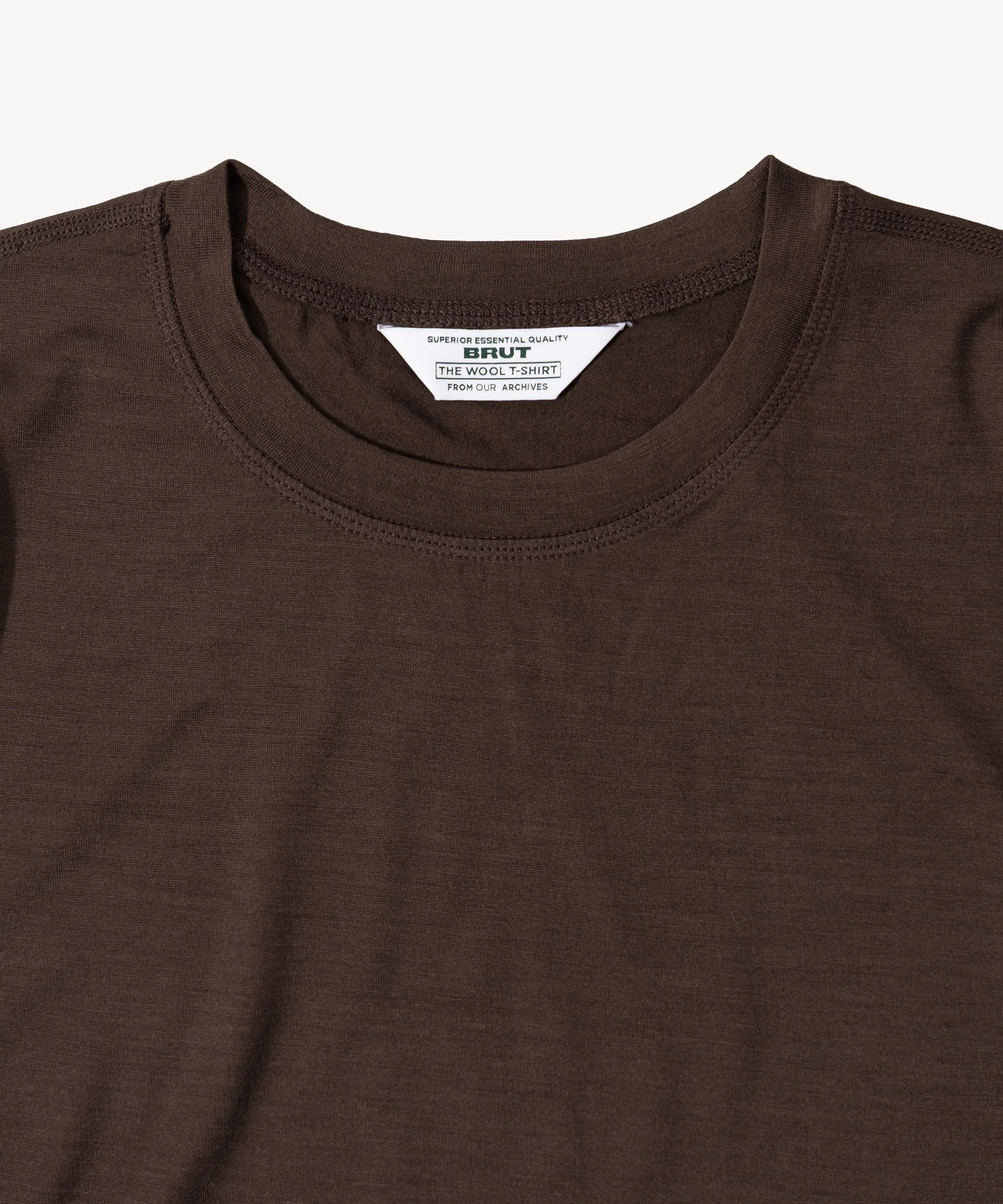 THE BEST WOOL TEE sold by Brut product image thumbnail 3