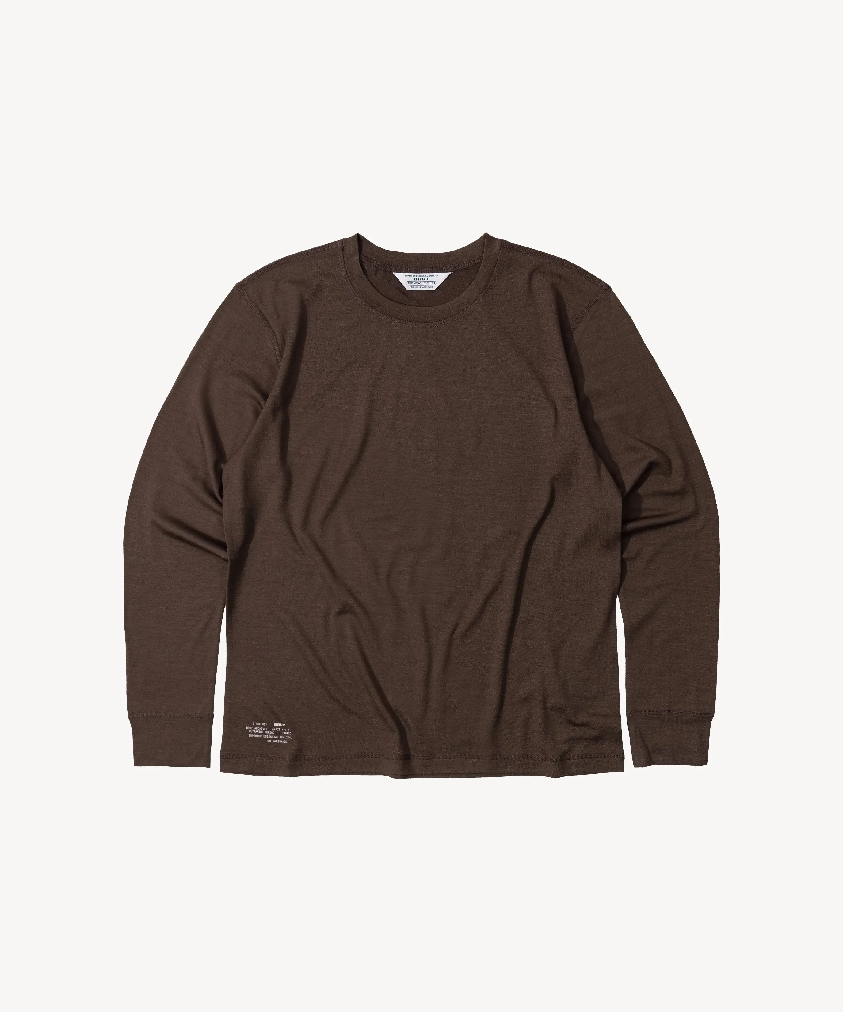 THE BEST WOOL TEE sold by Brut
