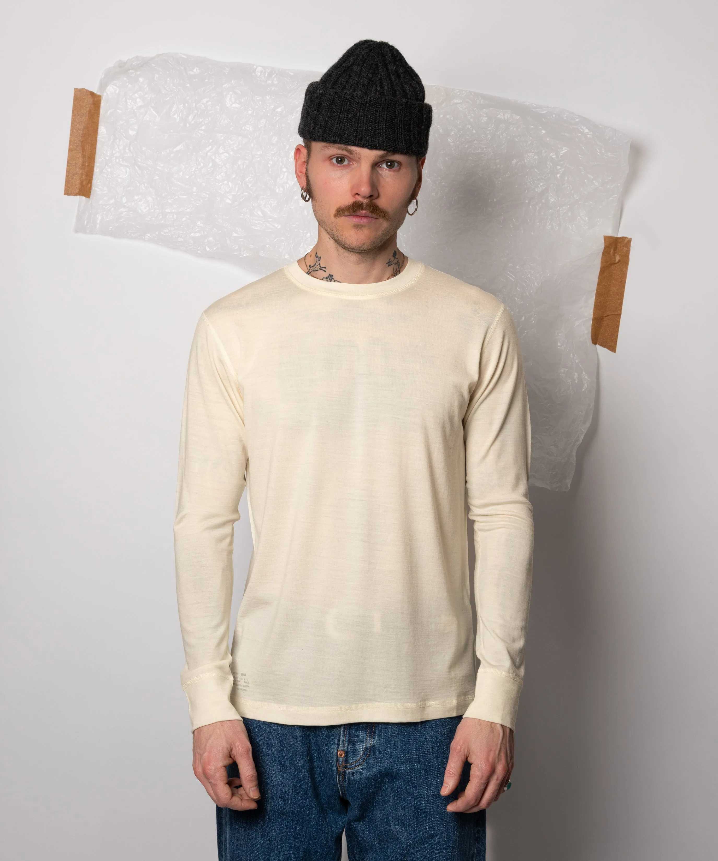 THE BEST WOOL TEE sold by Brut product image thumbnail 2