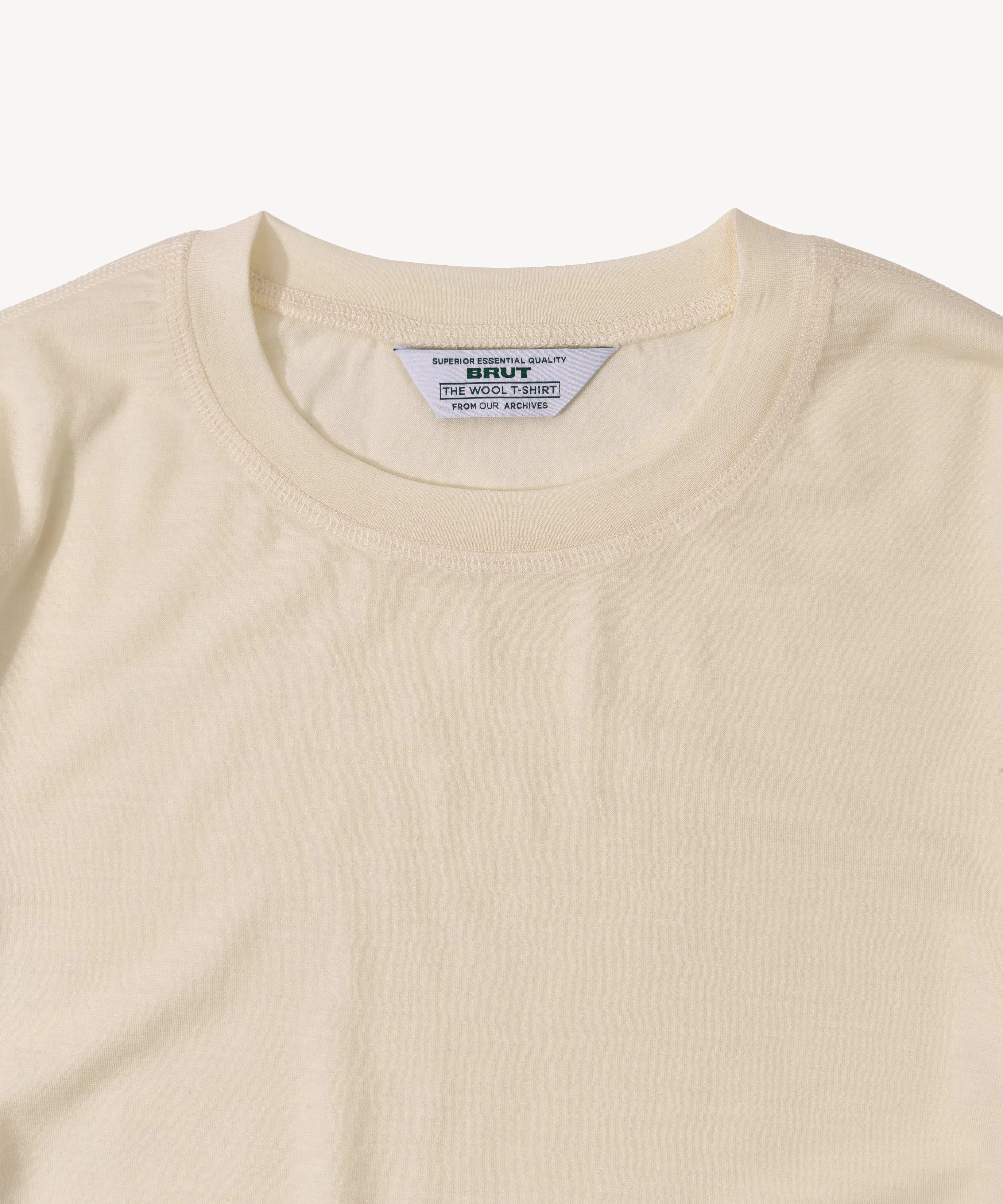 THE BEST WOOL TEE sold by Brut product image thumbnail 3