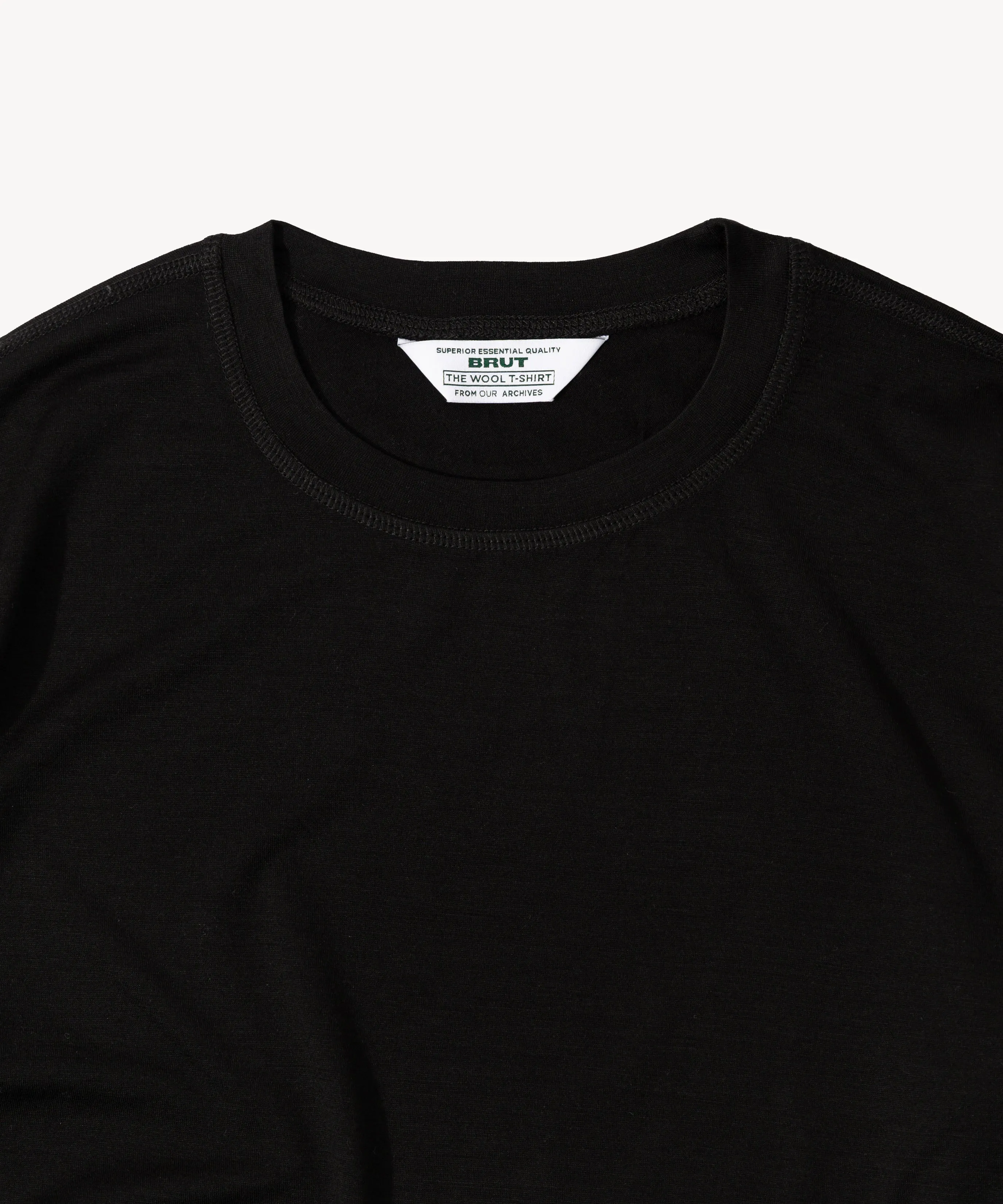 THE BEST WOOL TEE sold by Brut product image thumbnail 3