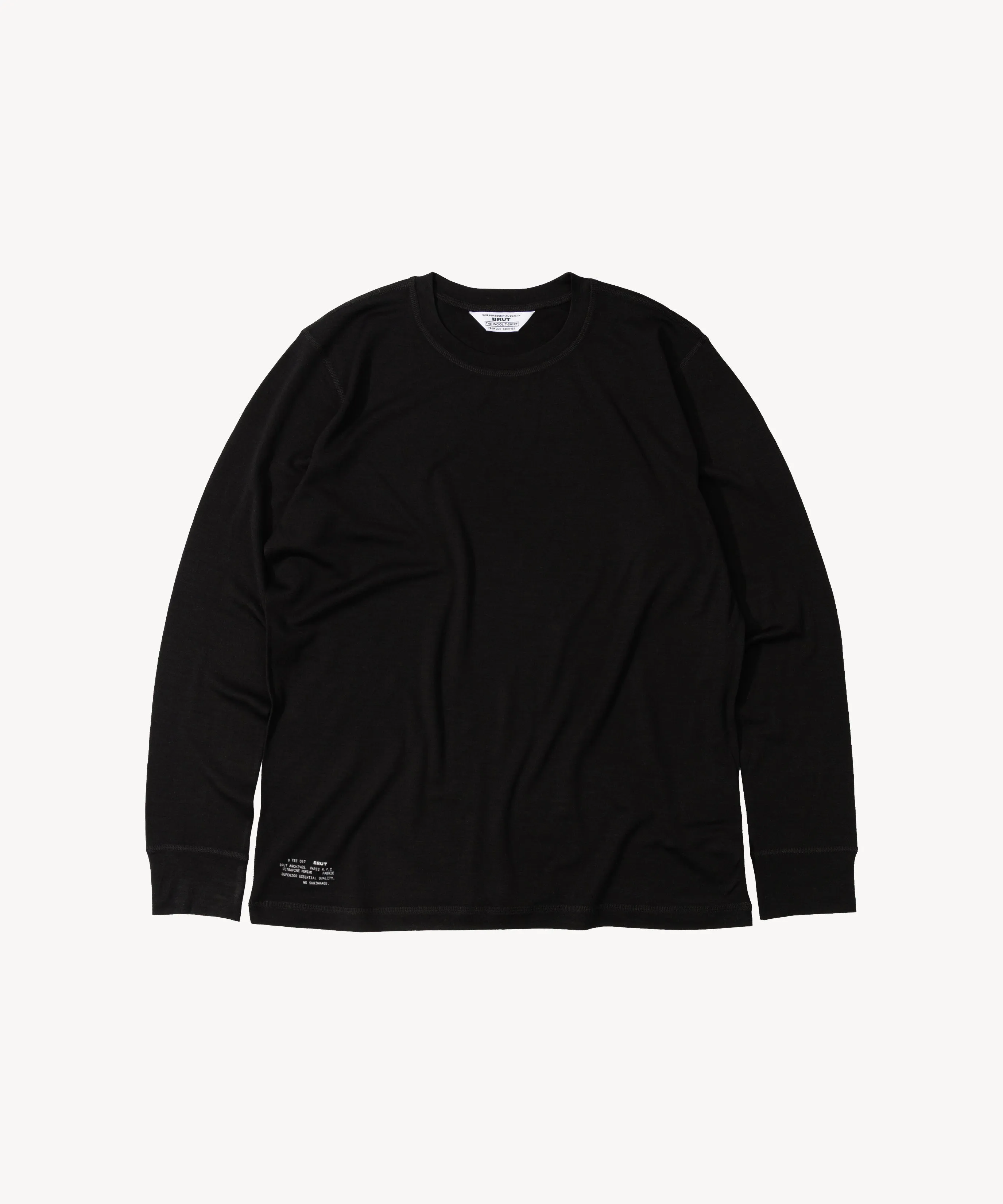 THE BEST WOOL TEE sold by Brut