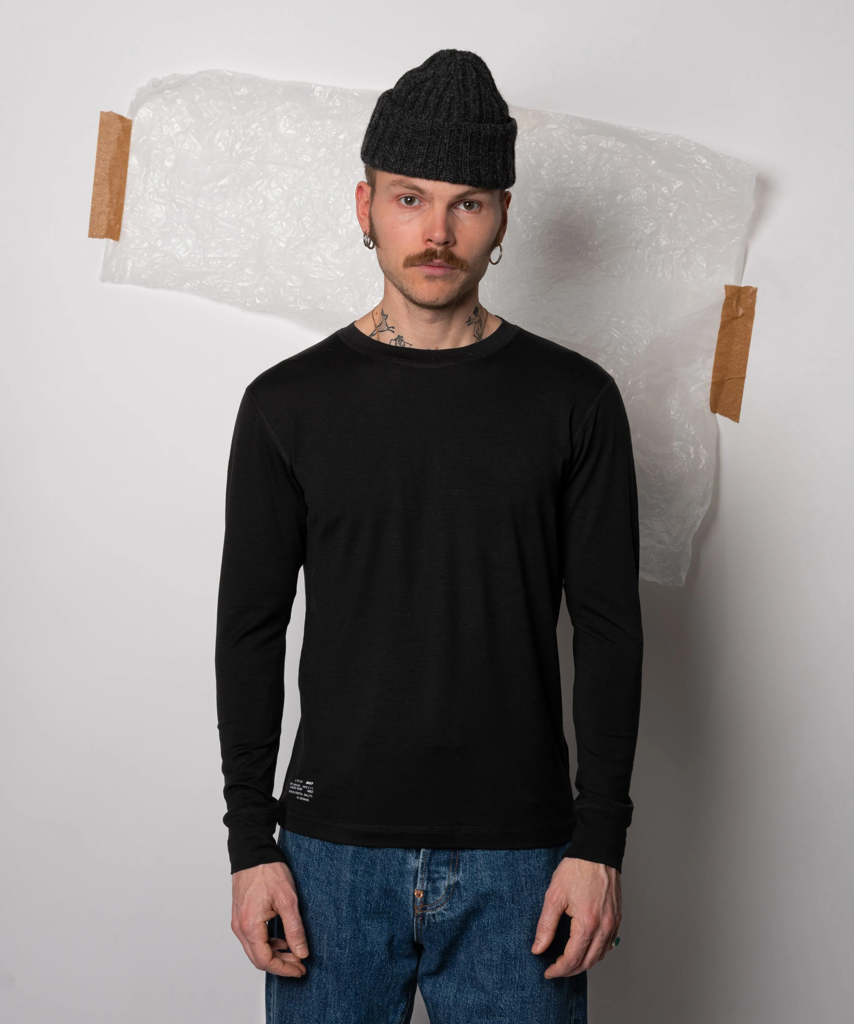 THE BEST WOOL TEE sold by Brut product image thumbnail 2