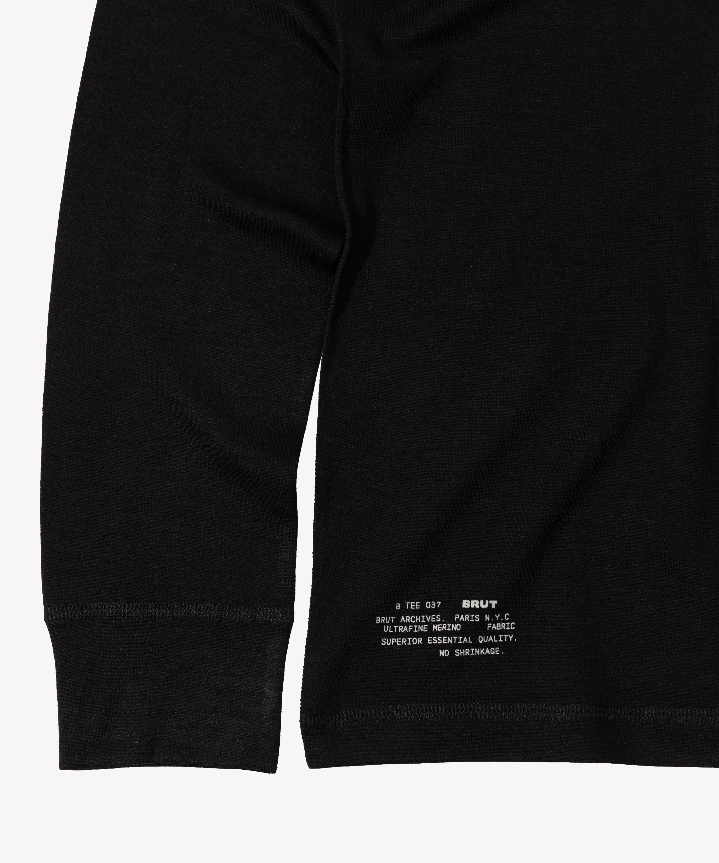 THE BEST WOOL TEE sold by Brut product image thumbnail 4