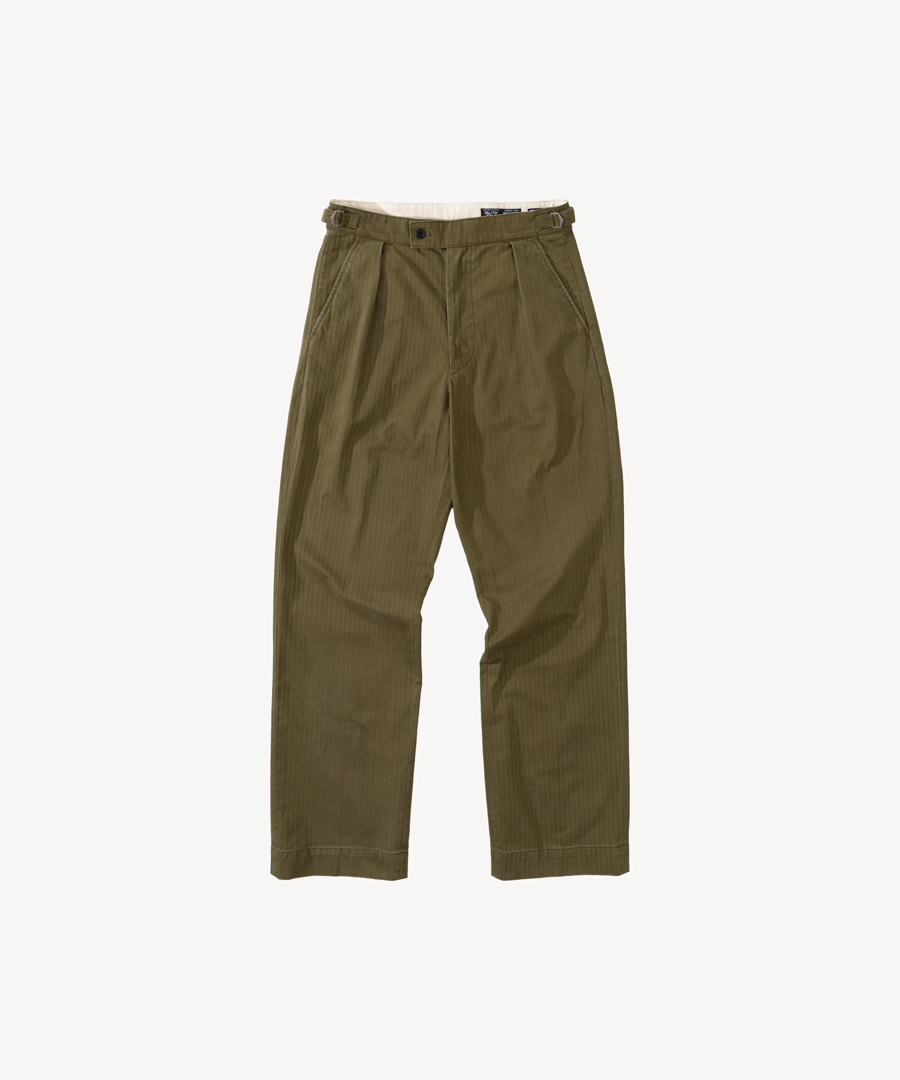 THE ONE PLEAT PANTS sold by Brut
