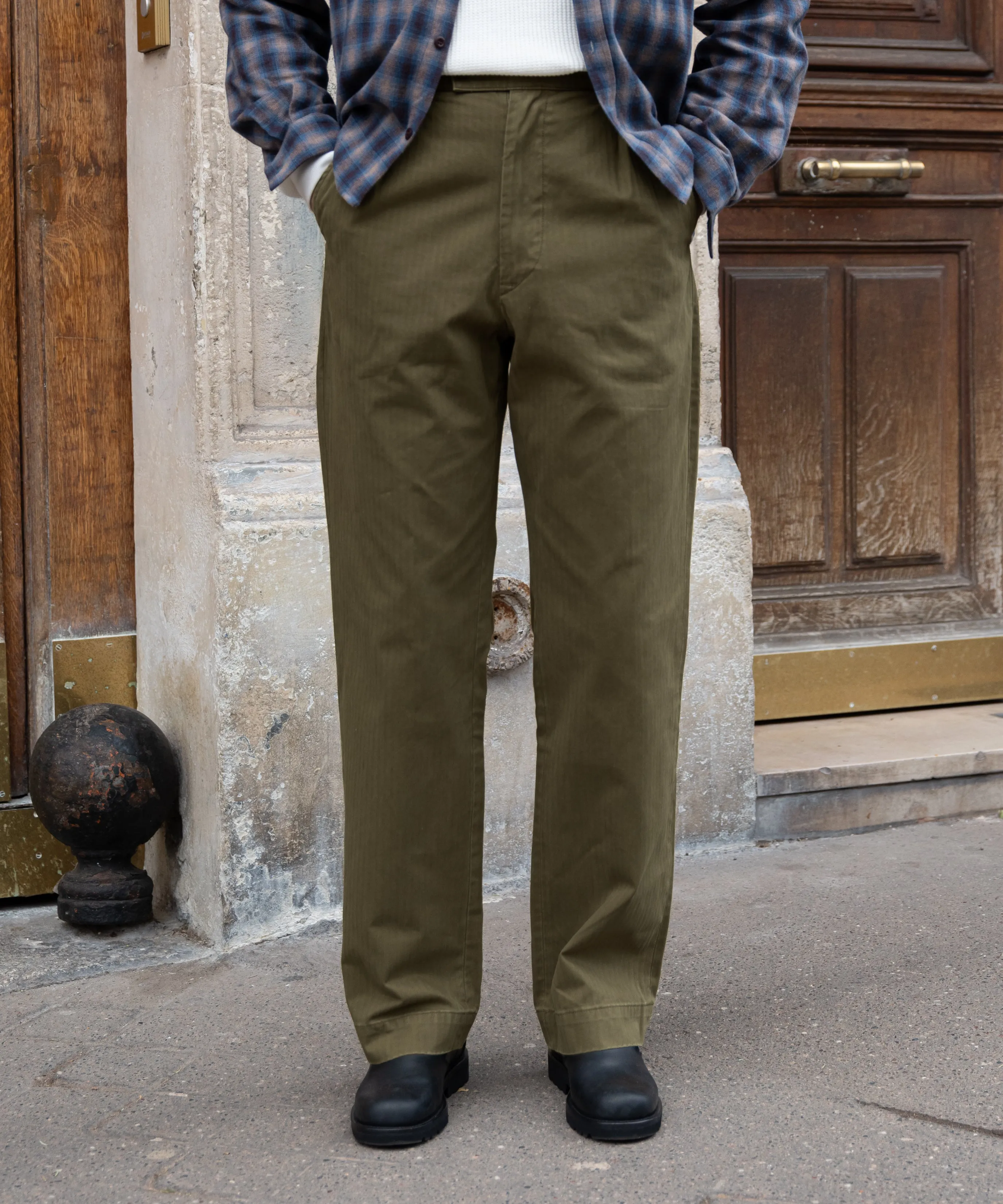 THE ONE PLEAT PANTS sold by Brut product image thumbnail 3