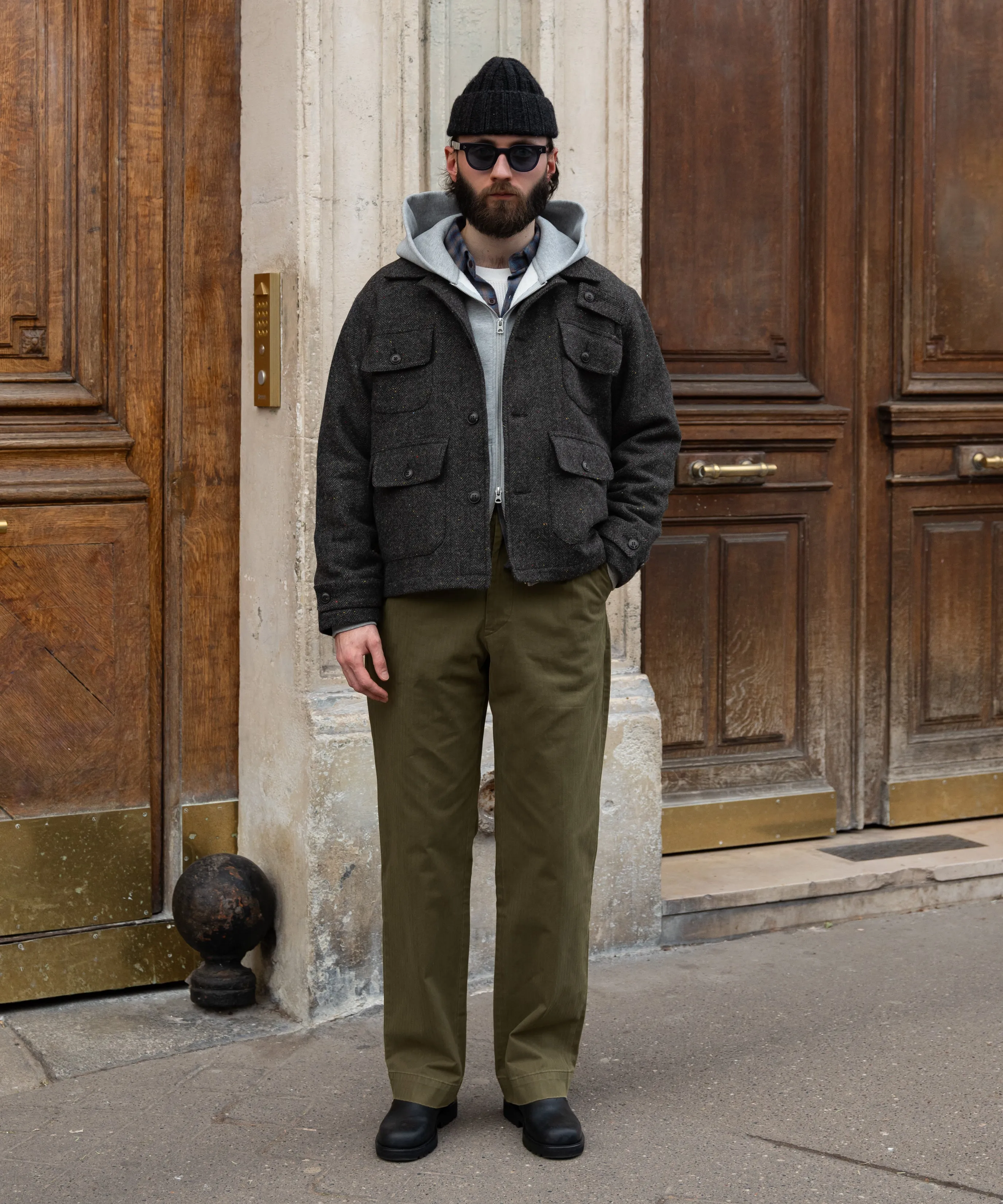 THE ONE PLEAT PANTS sold by Brut product image thumbnail 2