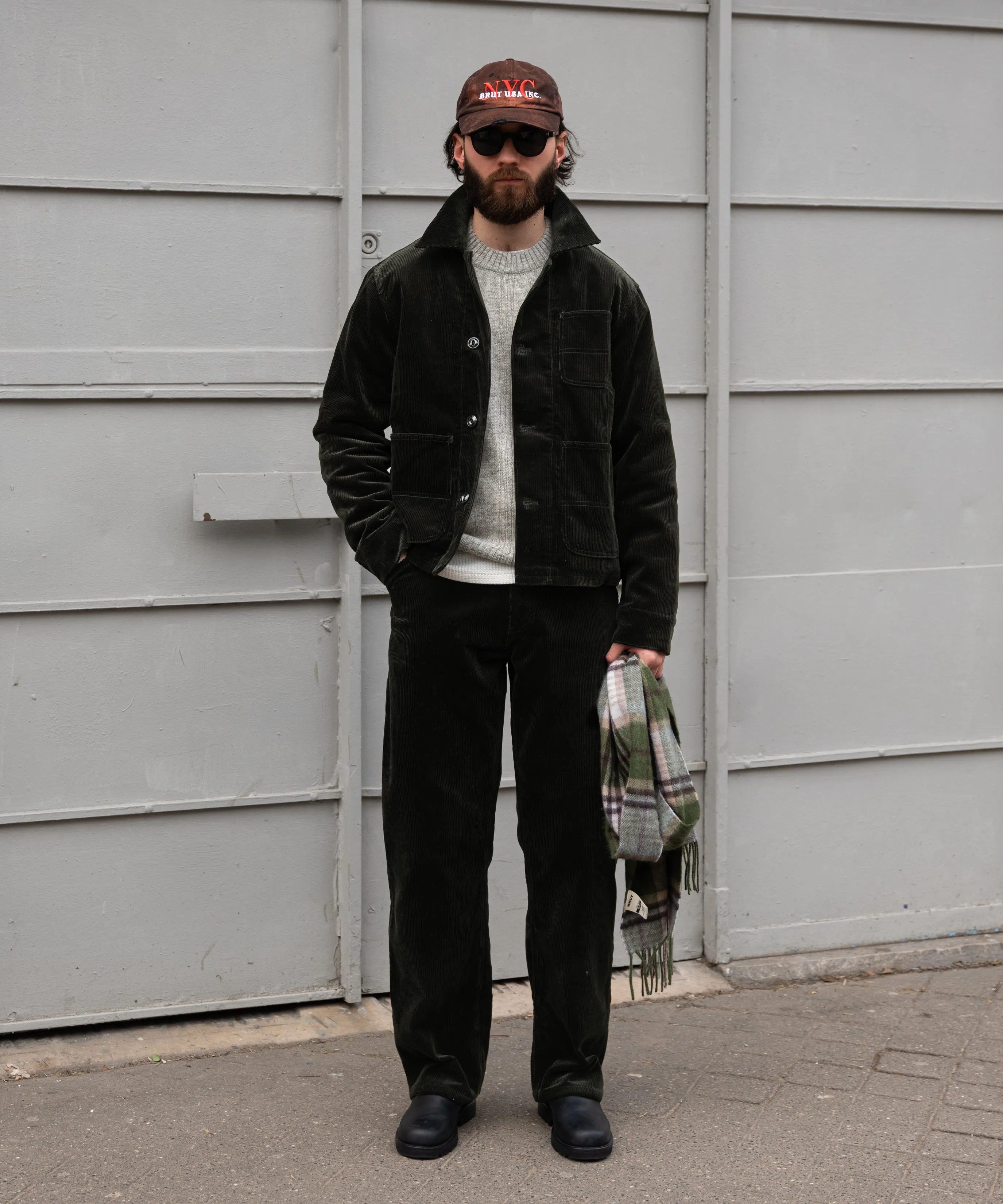 THE CORDUROY TOOLS PANTS sold by Brut product image thumbnail 2