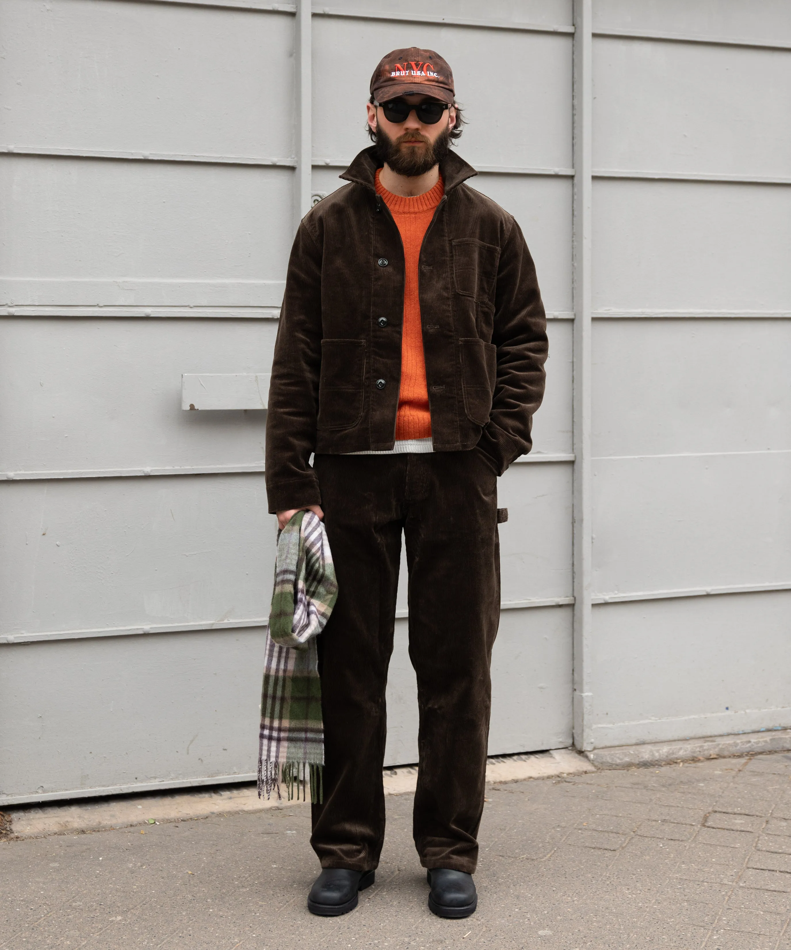 THE CORDUROY TOOLS PANTS sold by Brut product image thumbnail 2