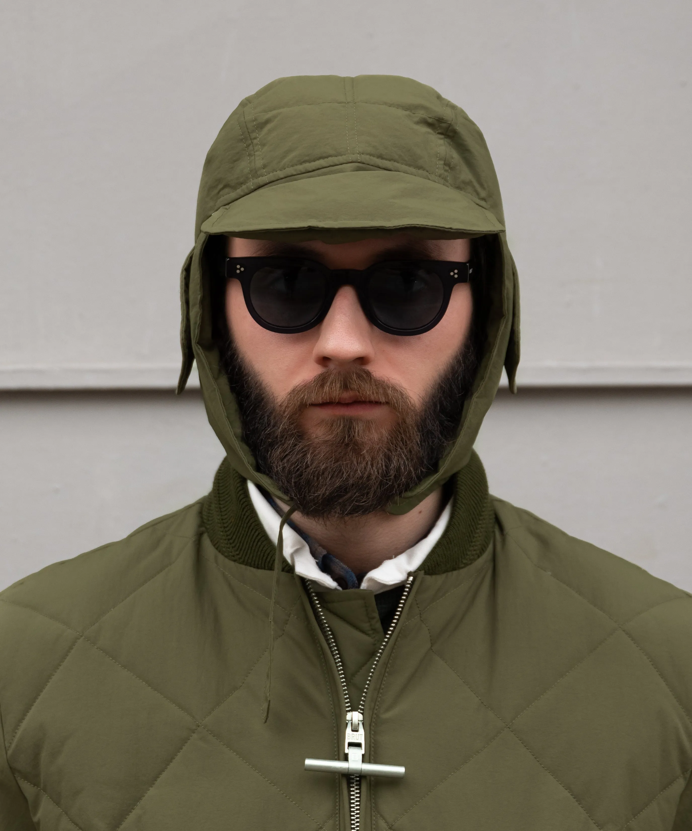 THE DOWN SHERPA HAT sold by Brut product image thumbnail 3