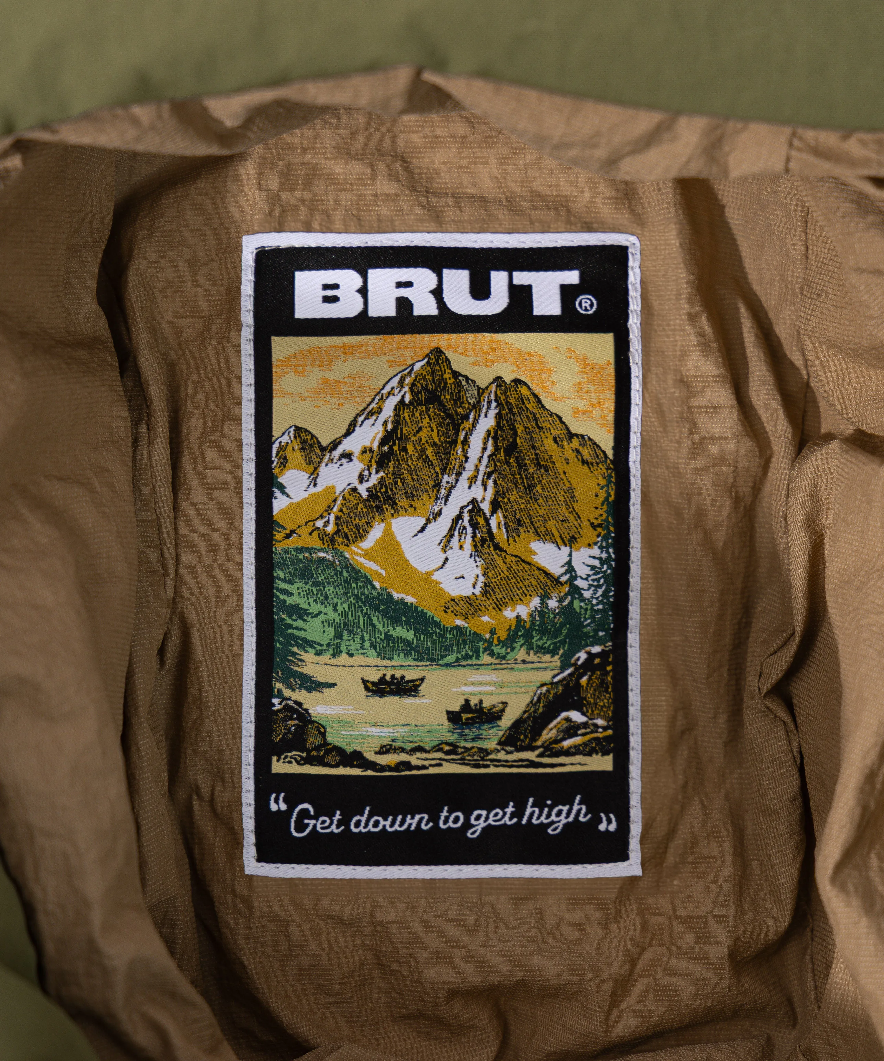 THE DOWN SHERPA HAT sold by Brut product image thumbnail 4