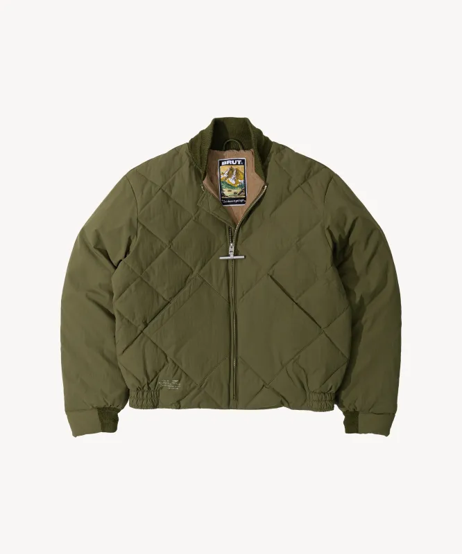 THE DOWN JACKET made by Brut