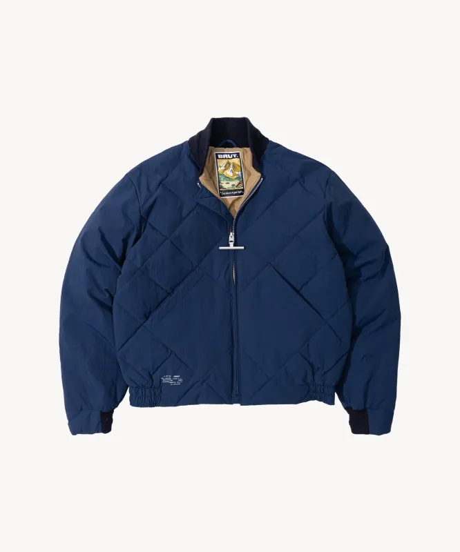 THE DOWN JACKET made by Brut
