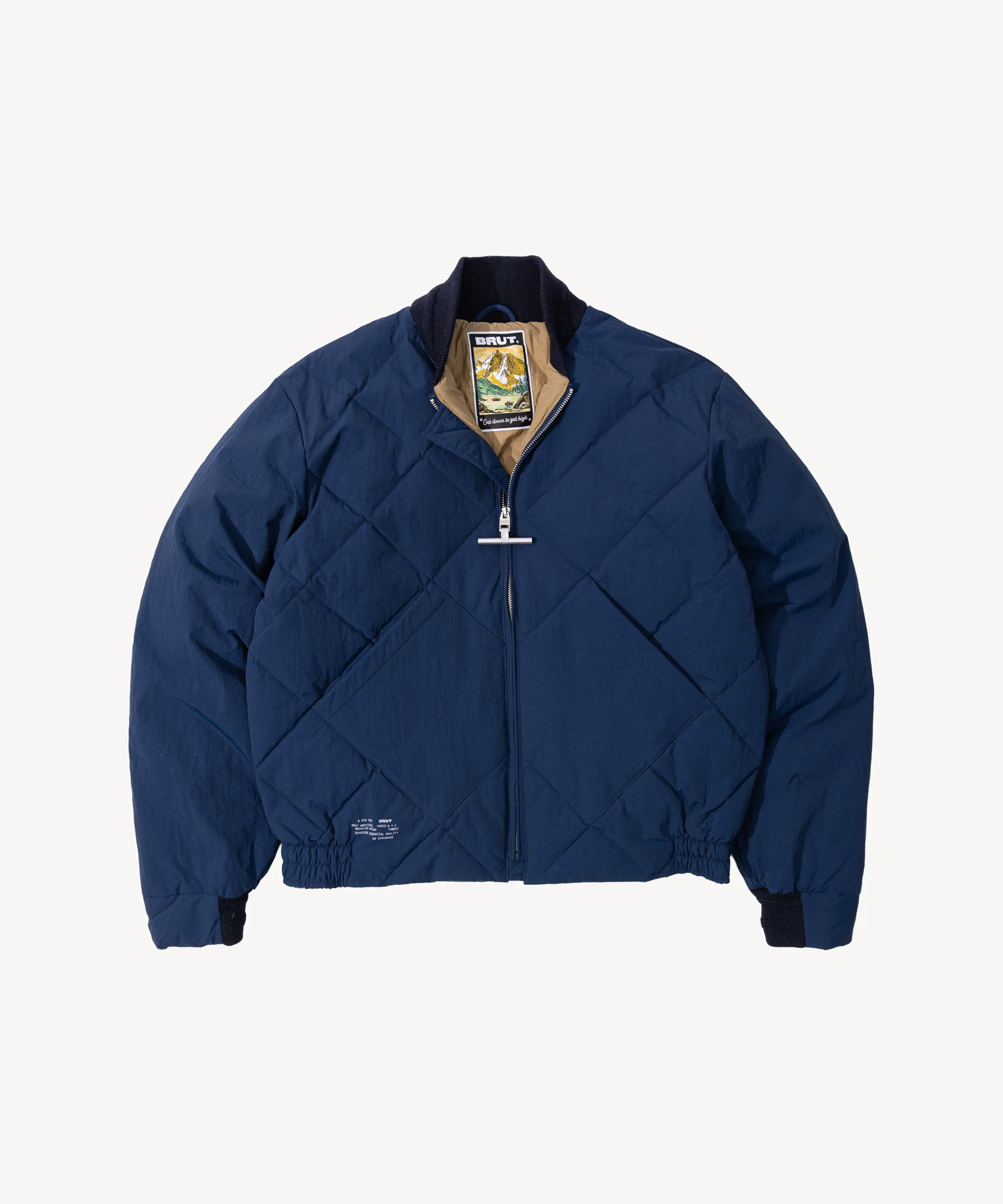 THE DOWN JACKET sold by Brut