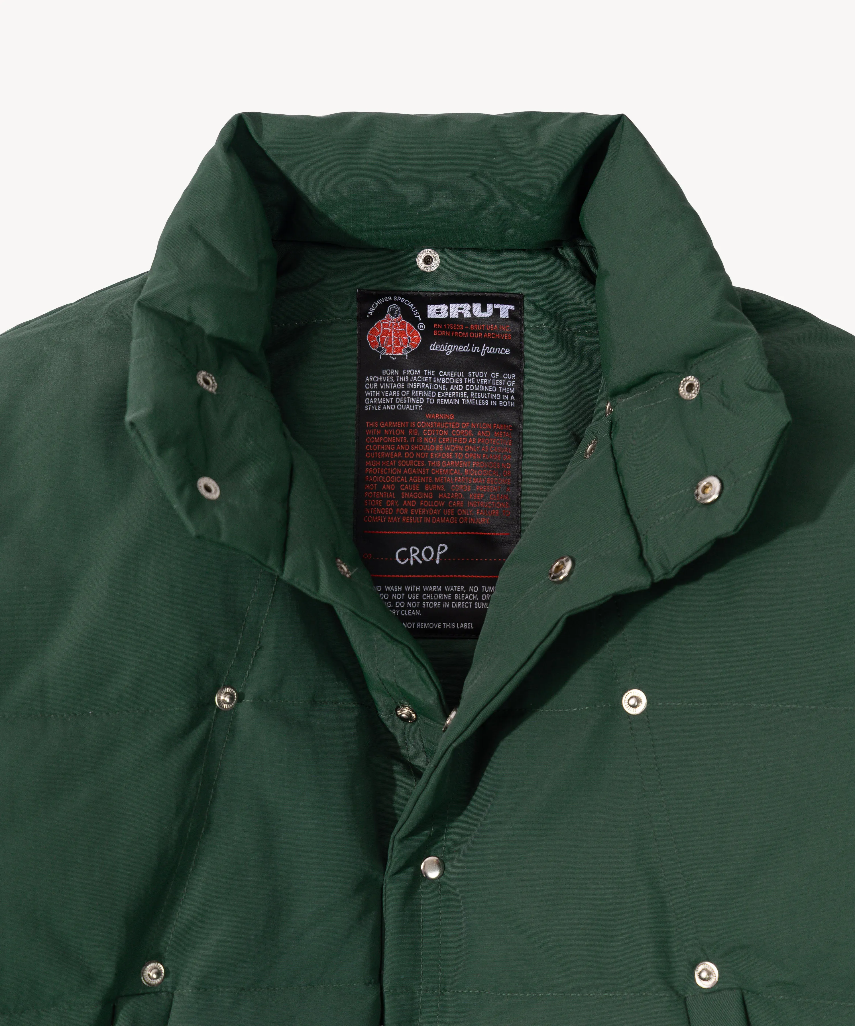 THE SUMMIT JACKET sold by Brut product image thumbnail 4