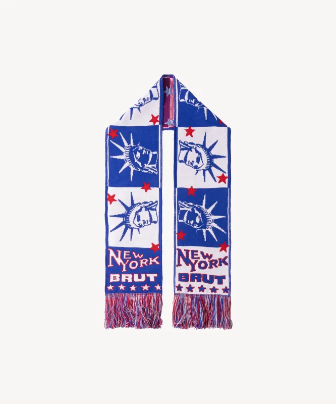 THE NEW YORK SCARF made by Brut