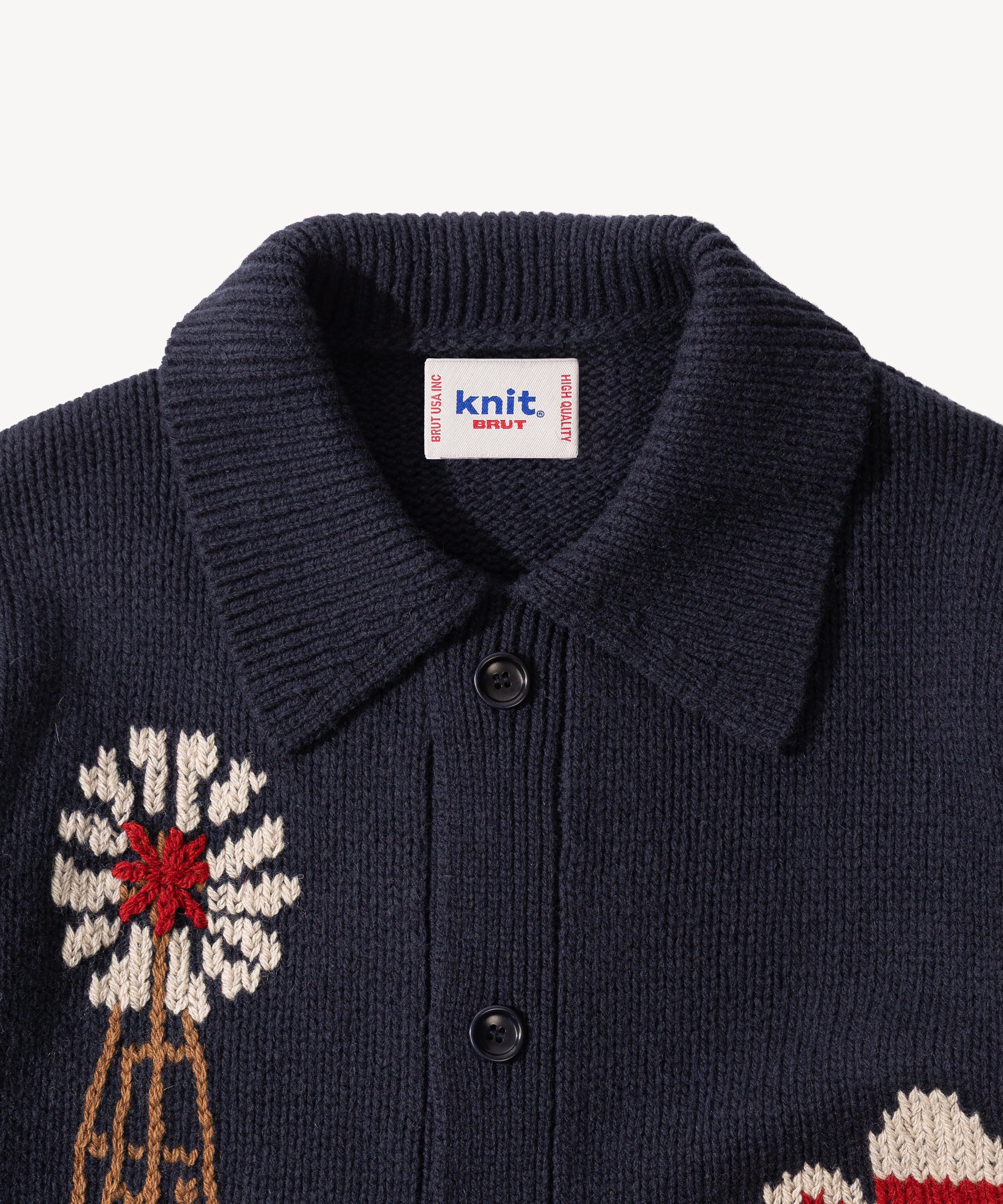 THE BARN CARDIGAN sold by Brut product image thumbnail 4