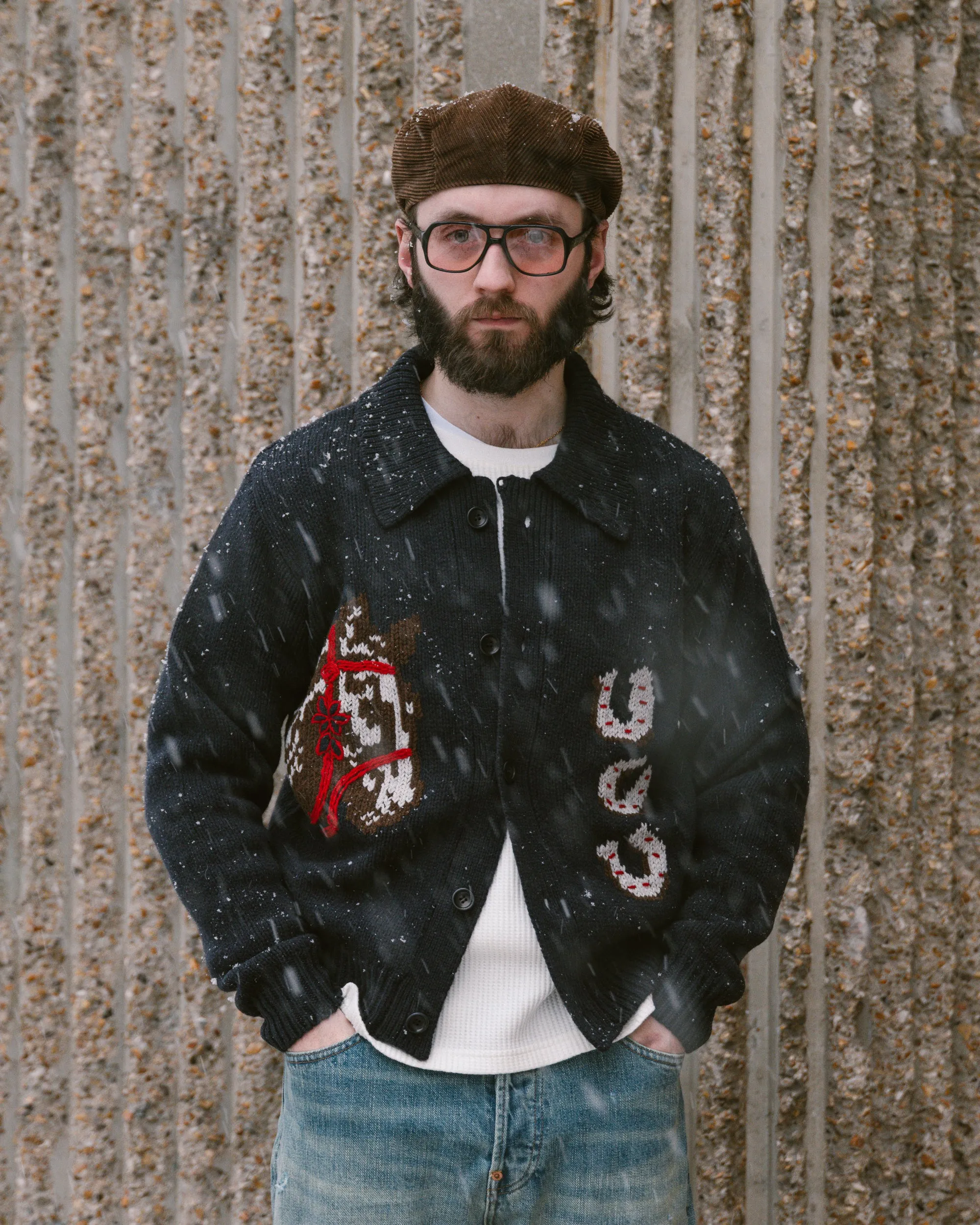 THE BARN CARDIGAN sold by Brut product image thumbnail 2