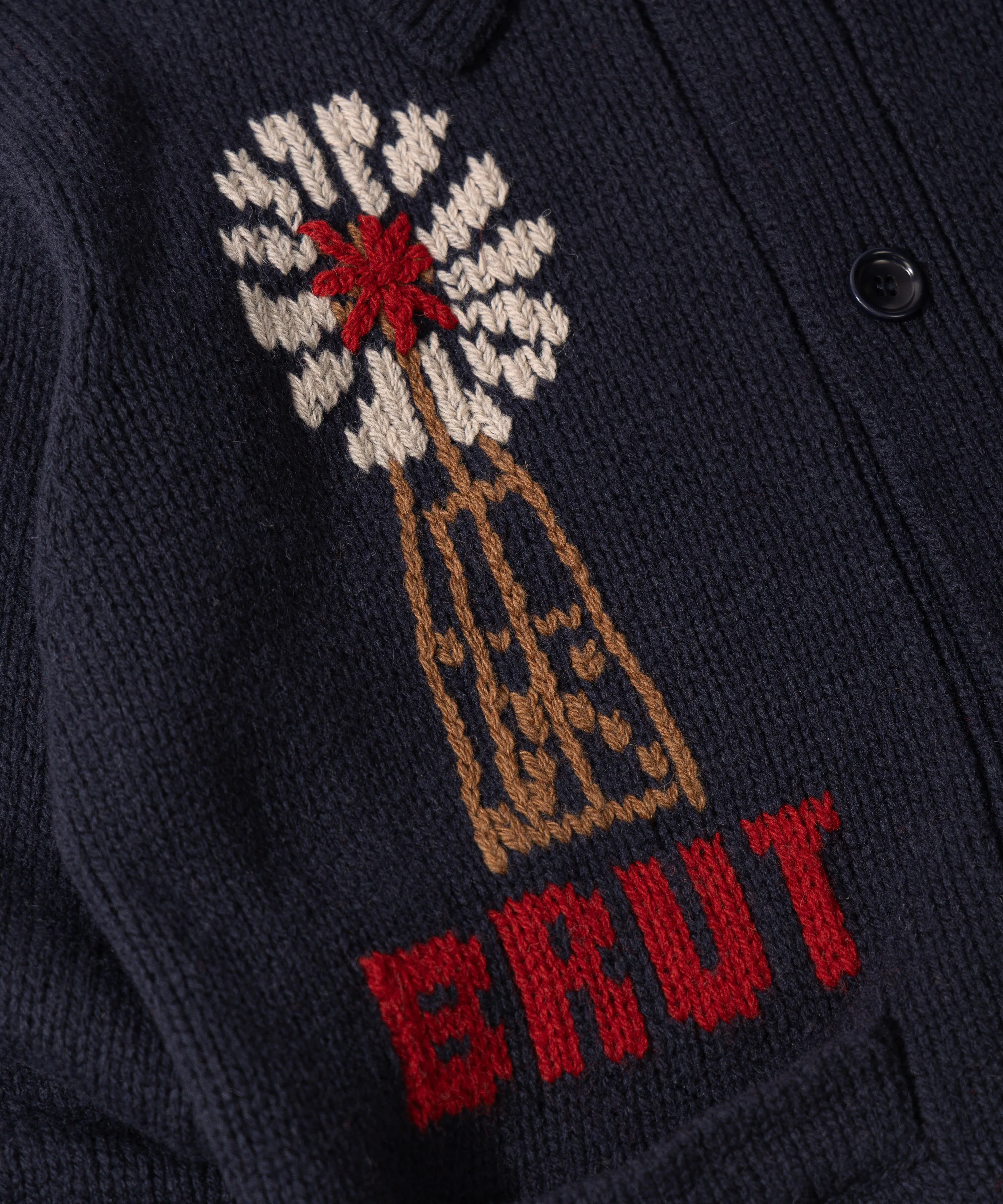 THE BARN CARDIGAN sold by Brut product image thumbnail 5