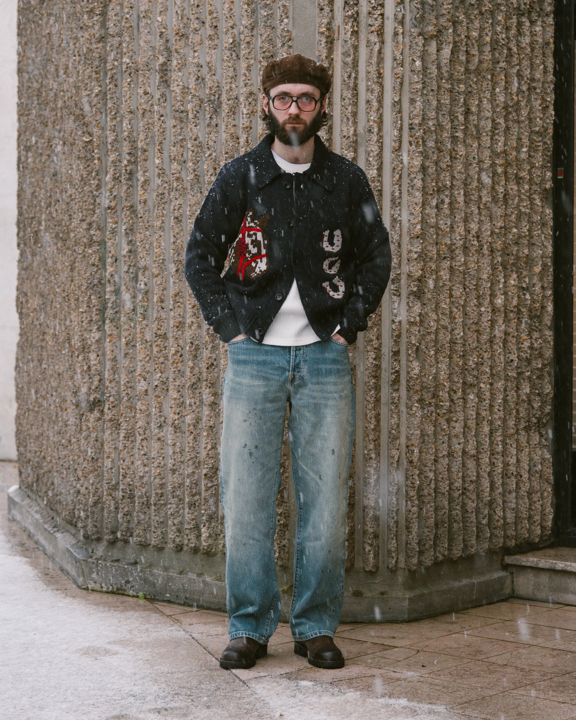 THE BARN CARDIGAN sold by Brut product image thumbnail 3