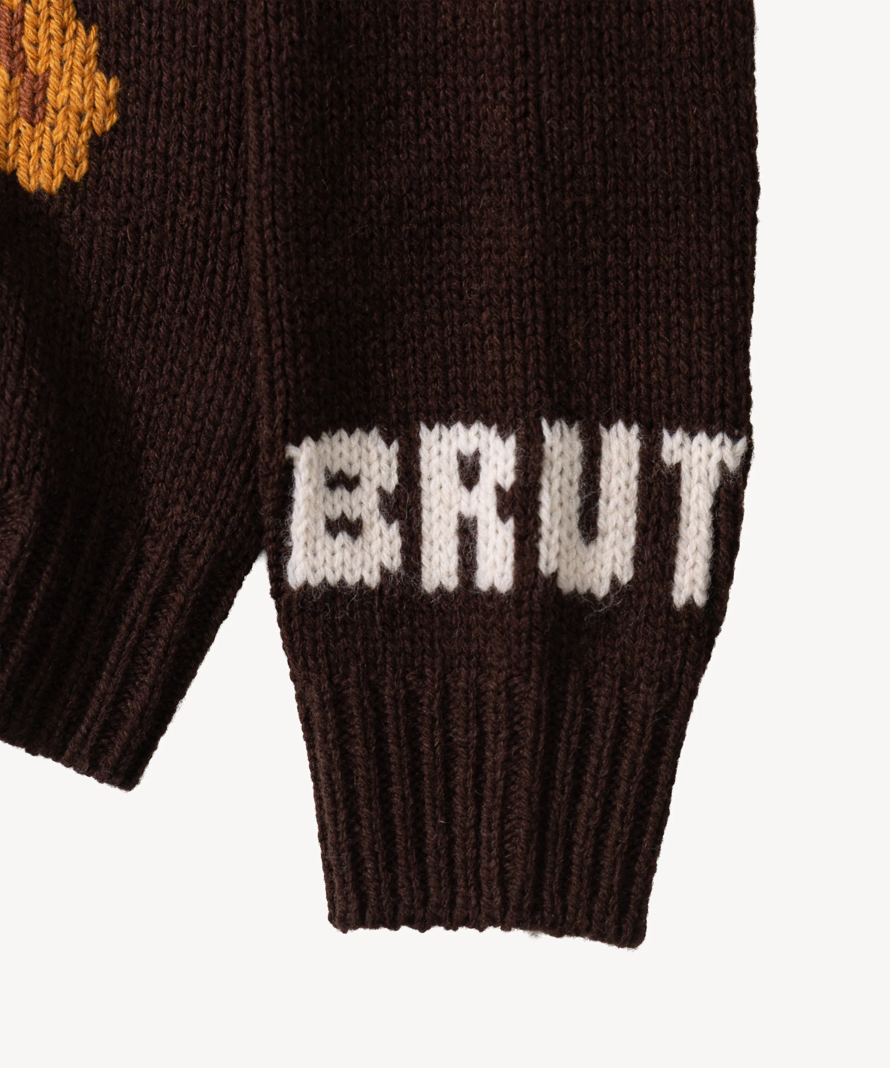 THE BASEBALL CARDIGAN sold by Brut product image thumbnail 5