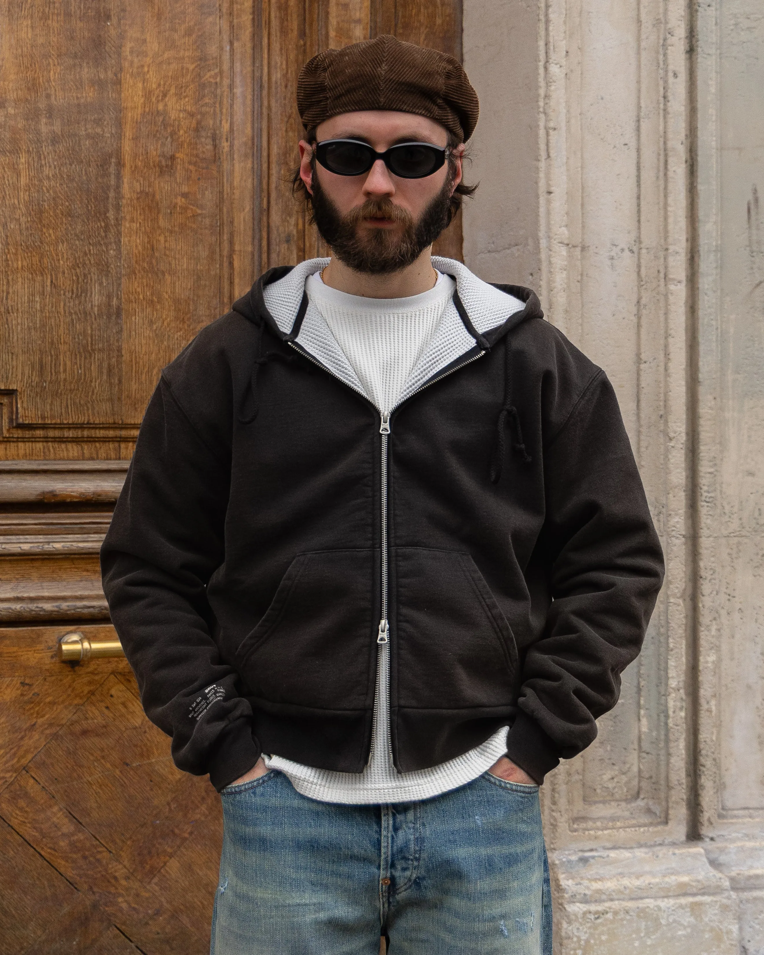 THE RAGGED THERMAL HOODIE sold by Brut product image thumbnail 2