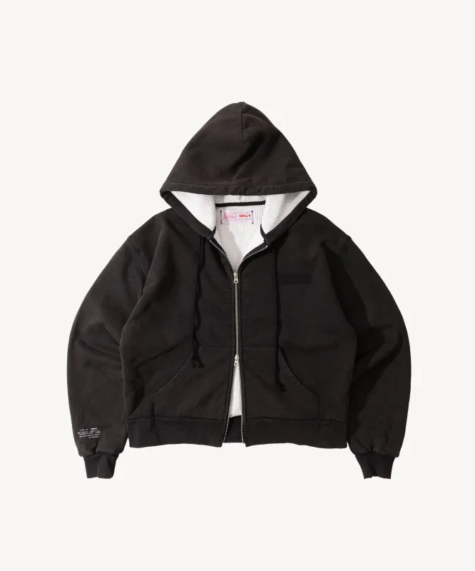 THE RAGGED THERMAL HOODIE made by Brut