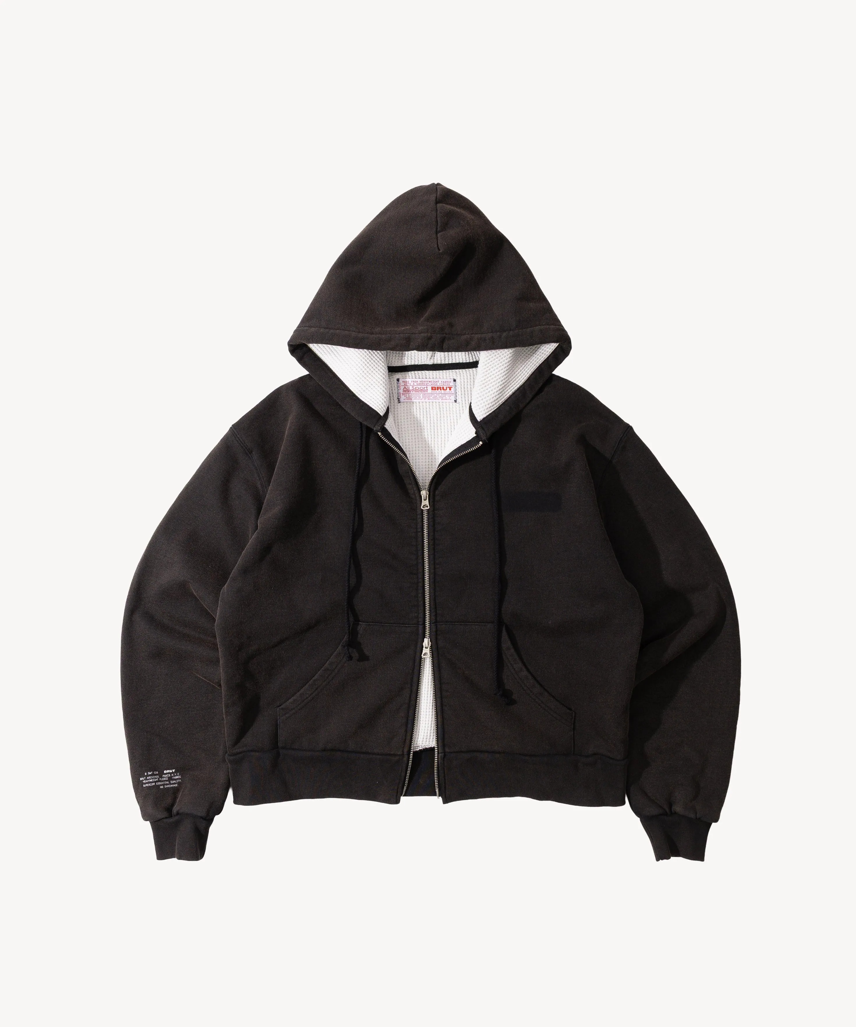 THE RAGGED THERMAL HOODIE sold by Brut