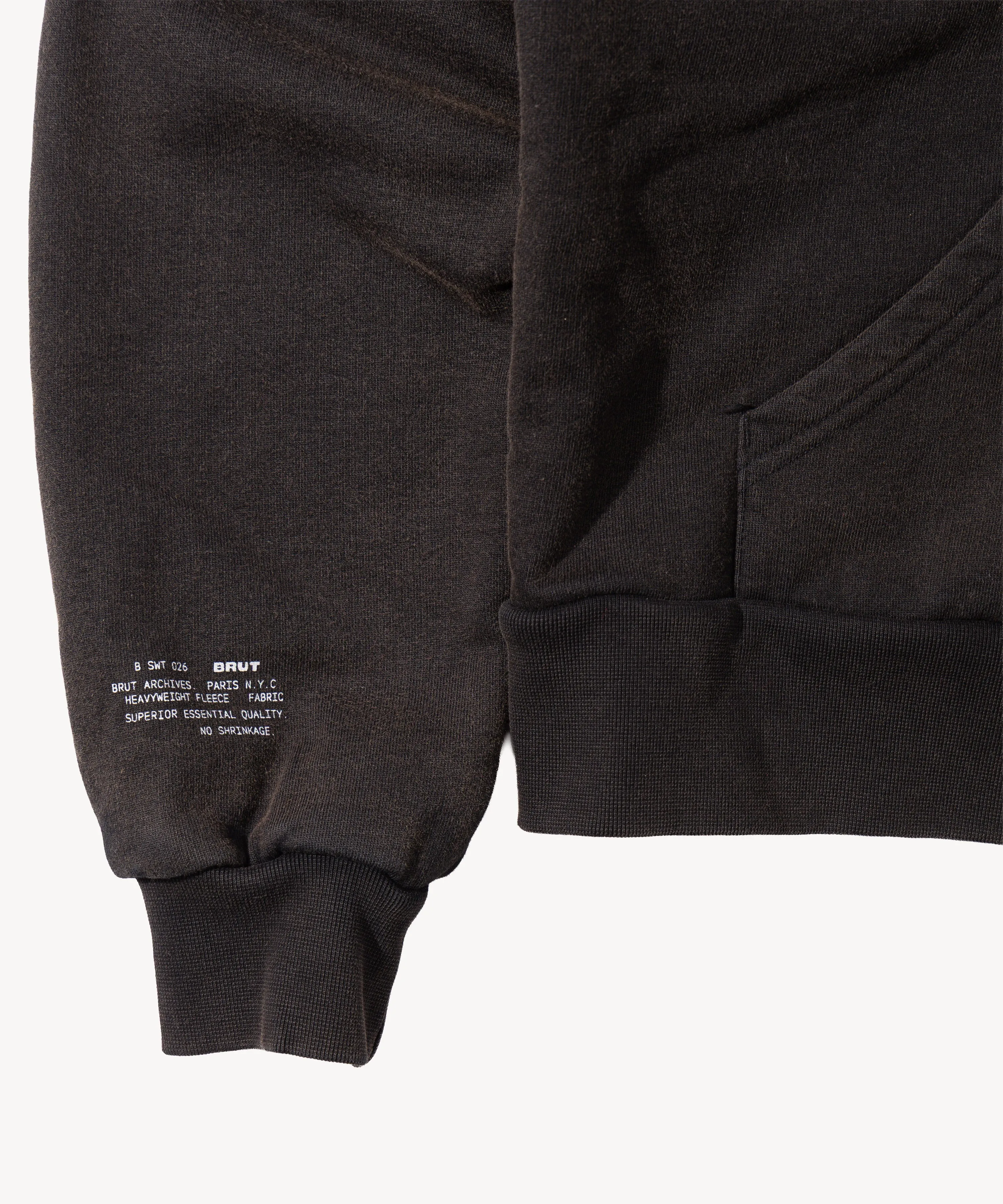 THE RAGGED THERMAL HOODIE sold by Brut product image thumbnail 5