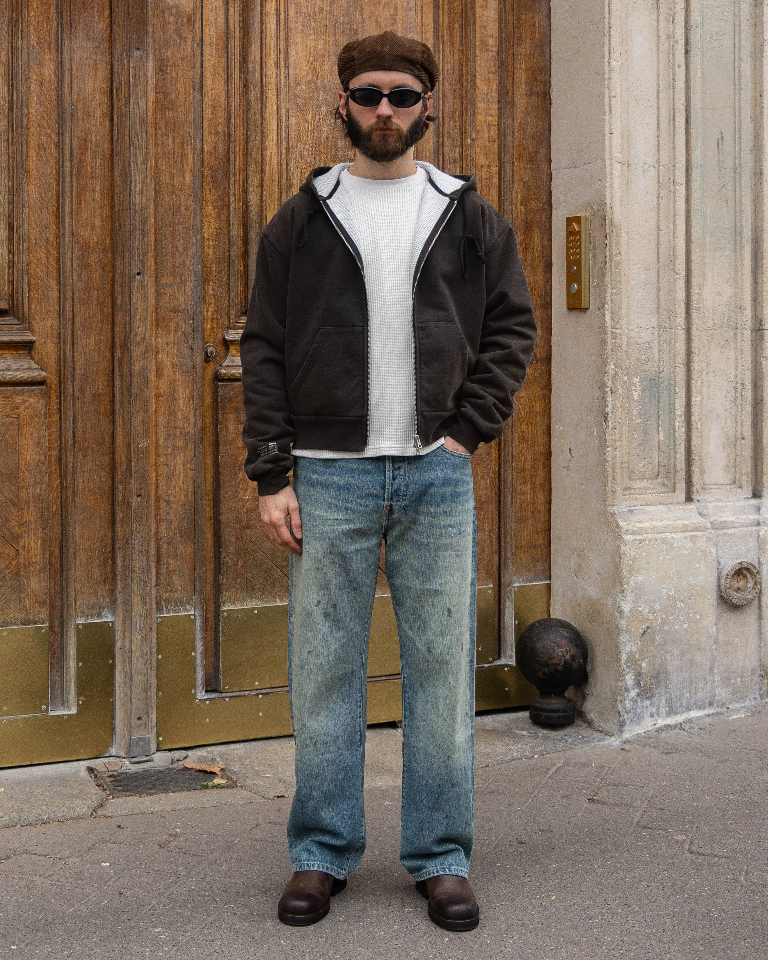 THE RAGGED THERMAL HOODIE sold by Brut product image thumbnail 3
