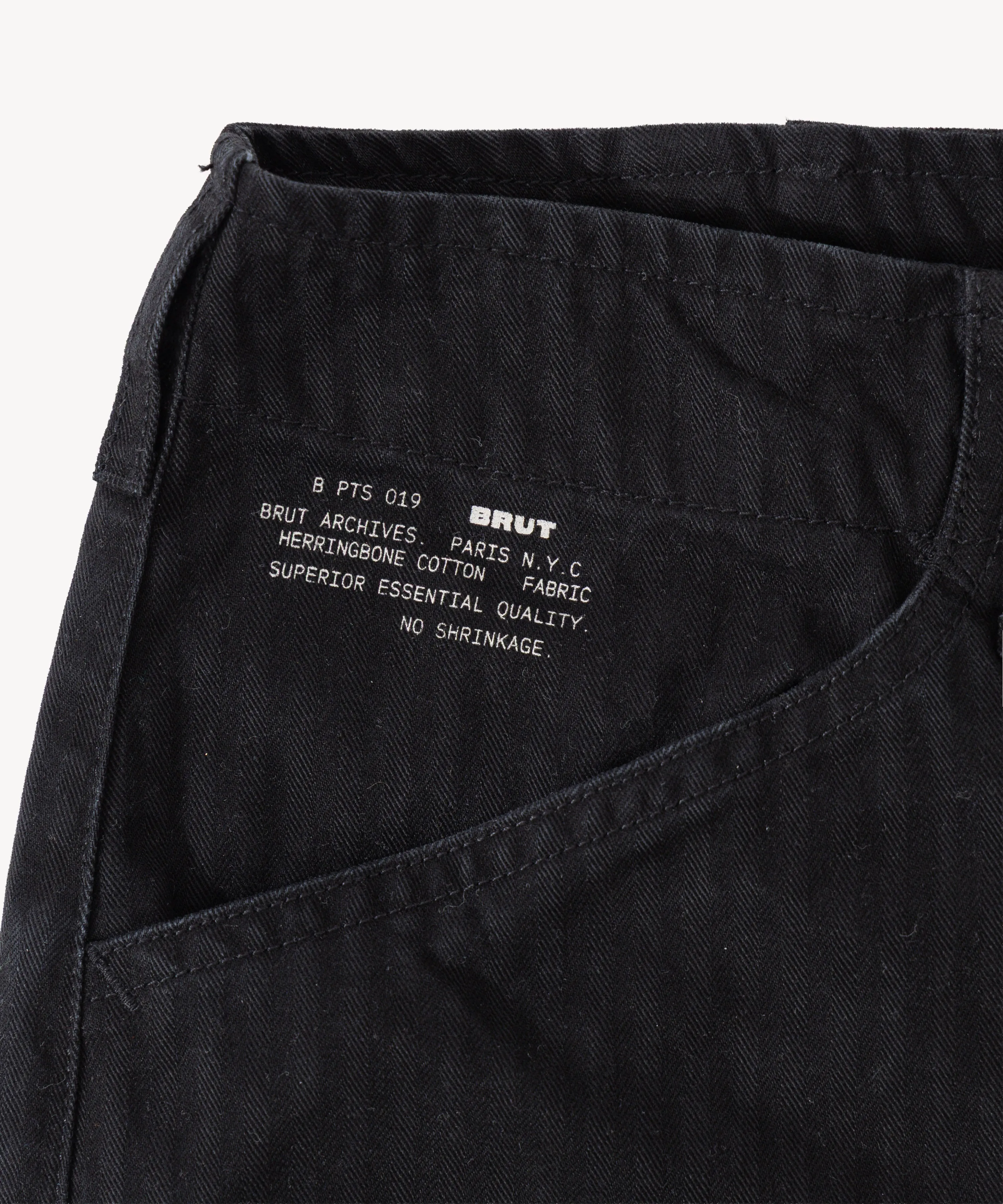THE UTILITY PANTS sold by Brut product image thumbnail 5