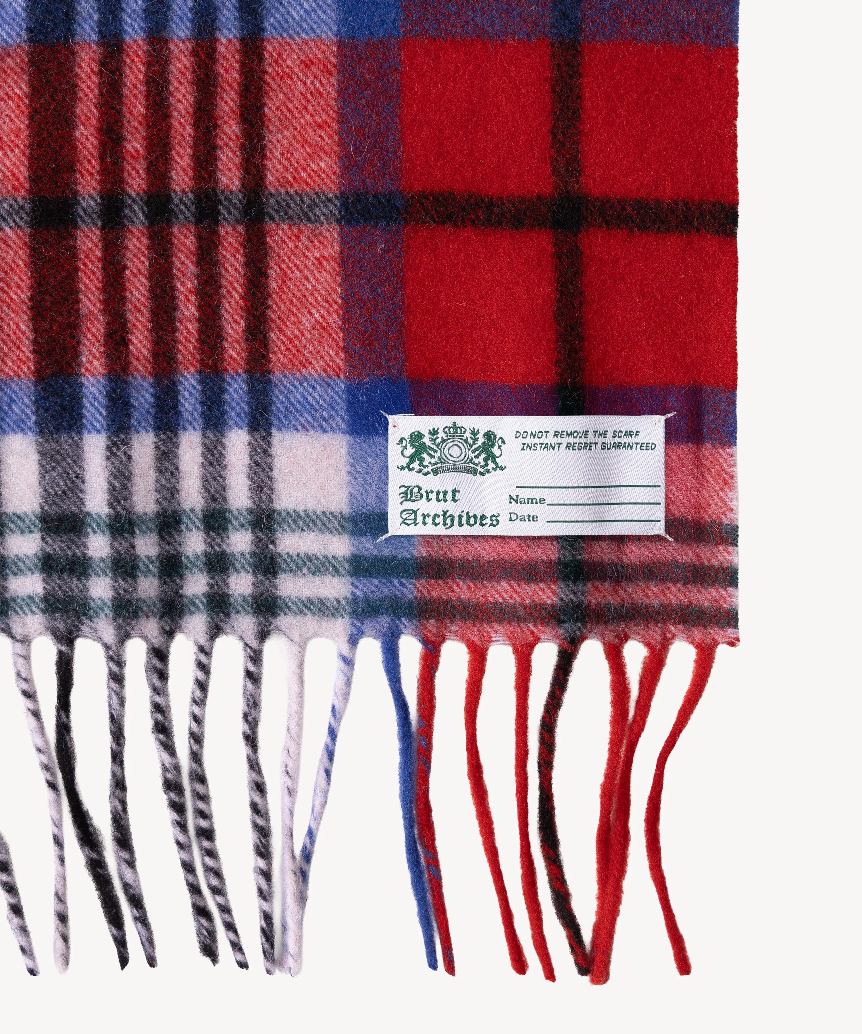 THE WOOL SCARF sold by Brut product image thumbnail 5