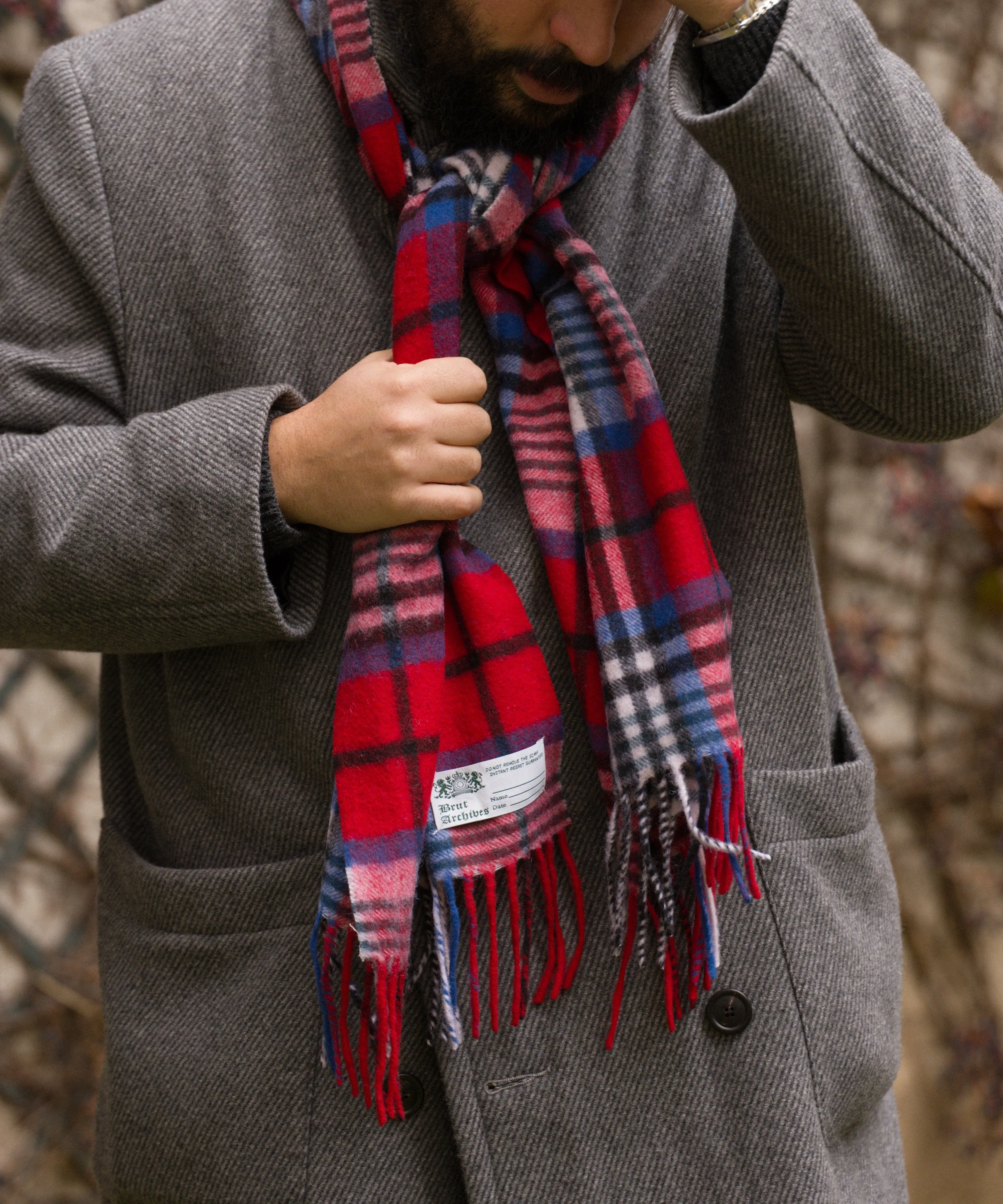 THE WOOL SCARF sold by Brut product image thumbnail 2