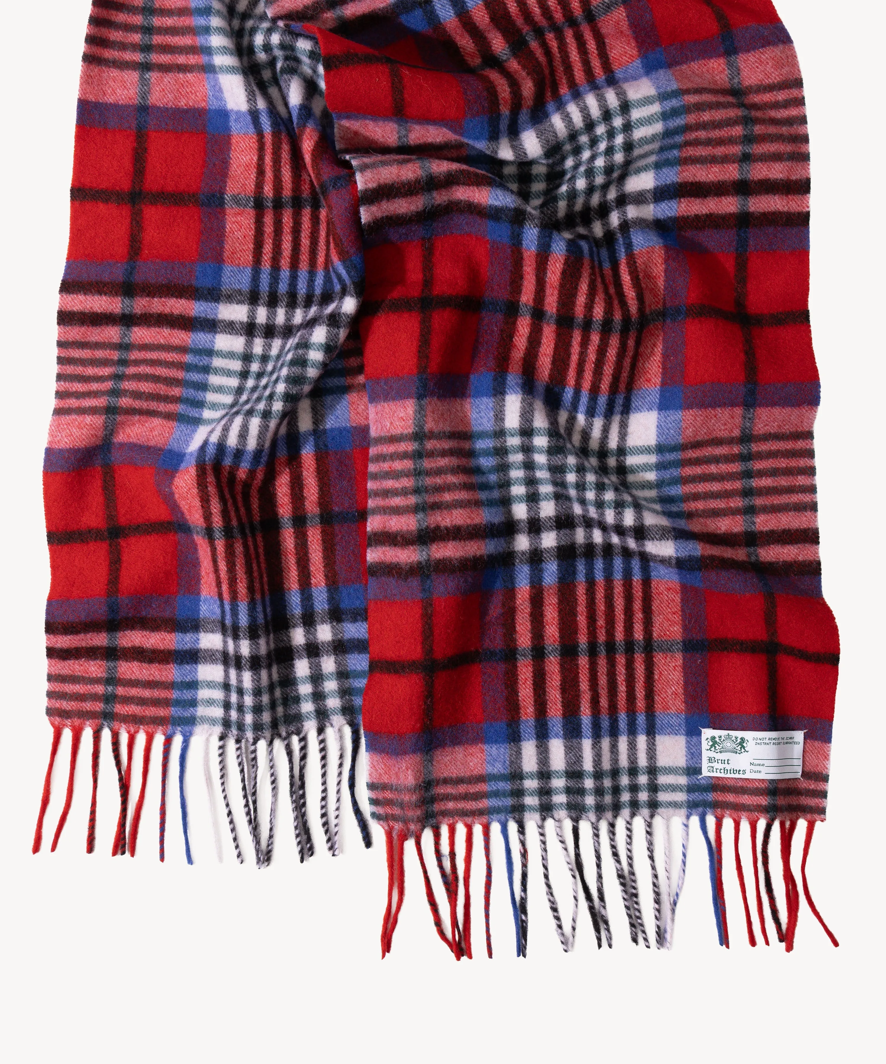 THE WOOL SCARF sold by Brut product image thumbnail 4
