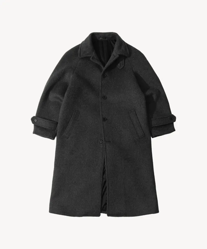 THE BALMACAAN COAT made by Brut