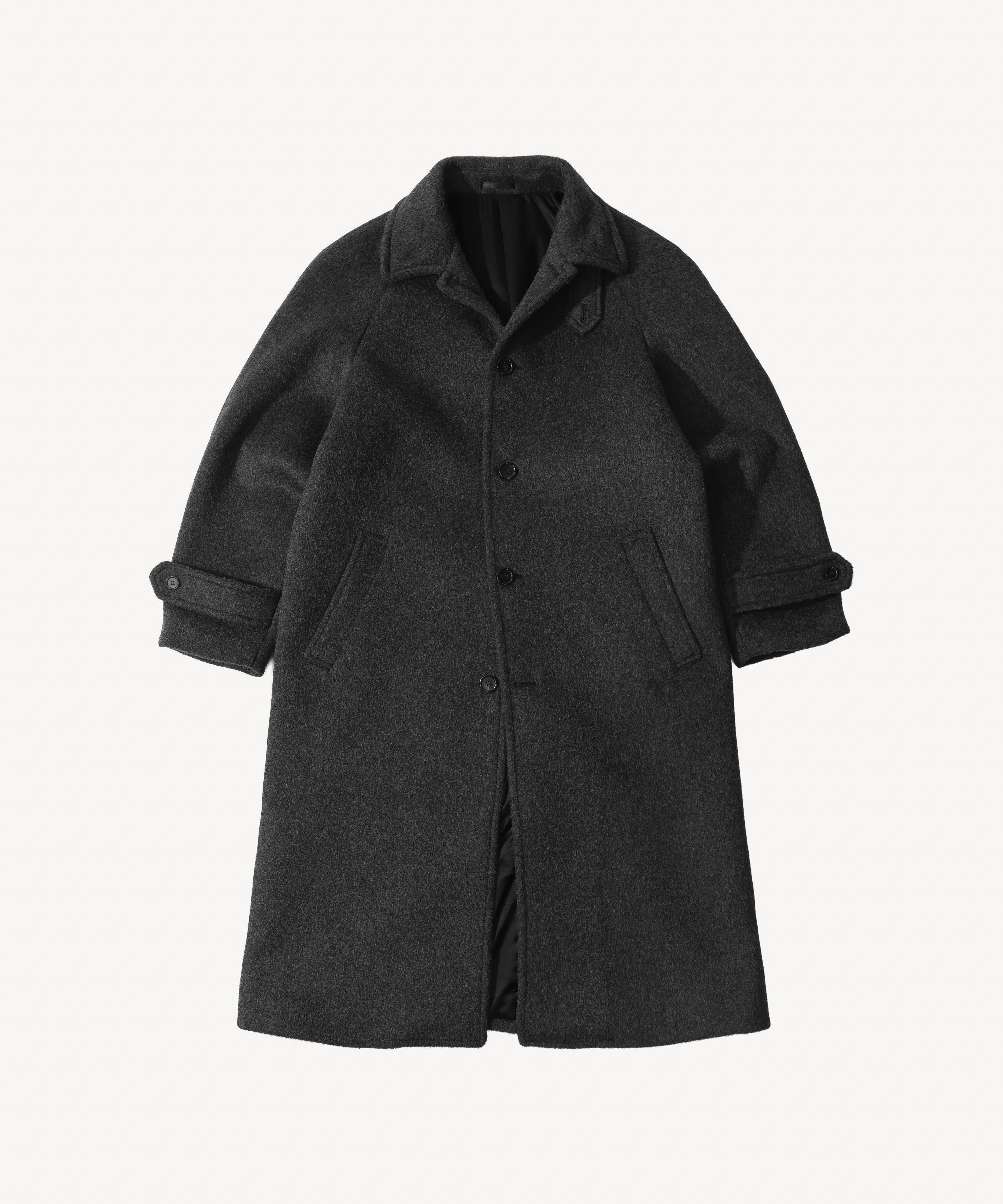 THE BALMACAAN COAT sold by Brut
