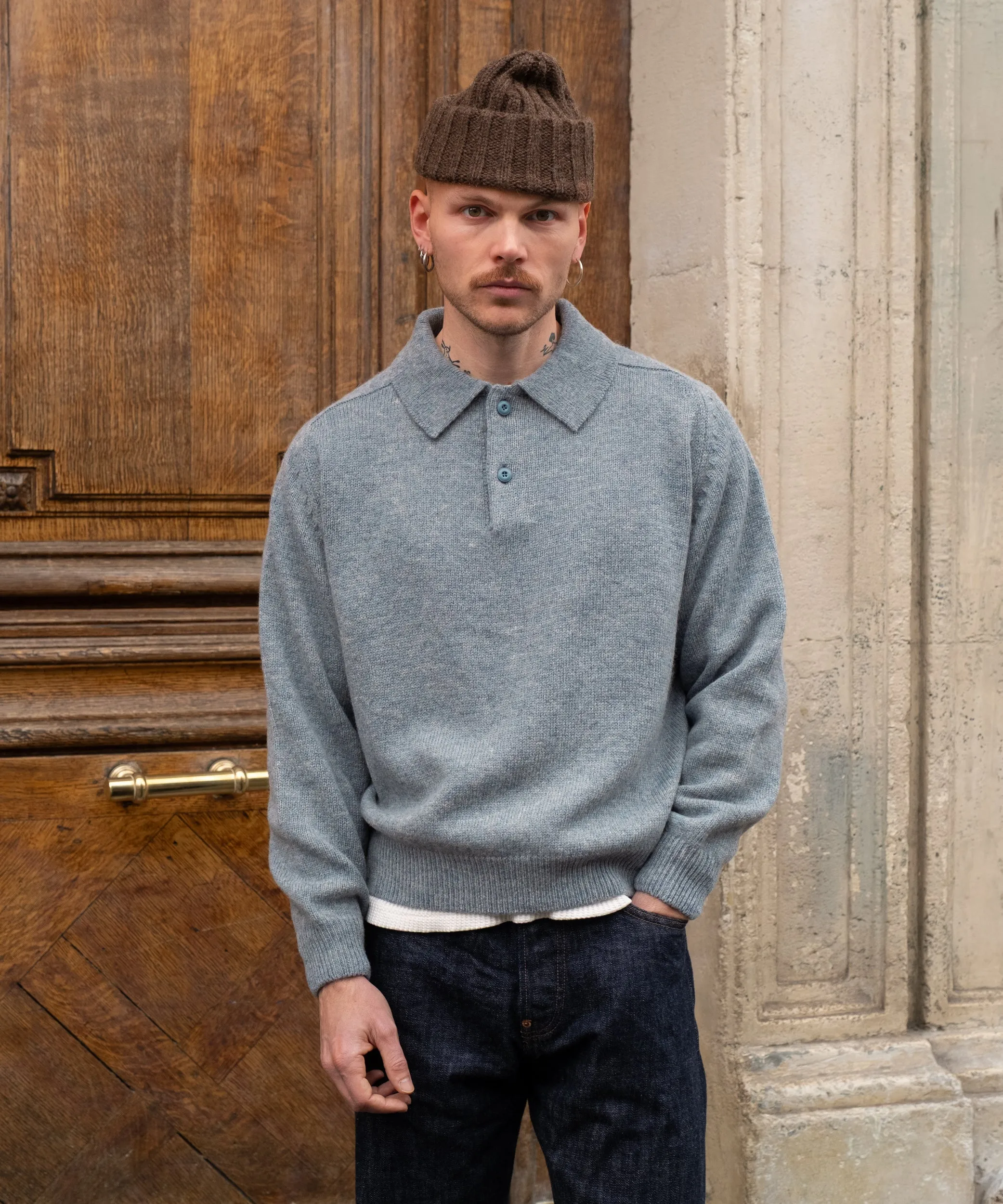 THE SHETLAND POLO sold by Brut product image thumbnail 2